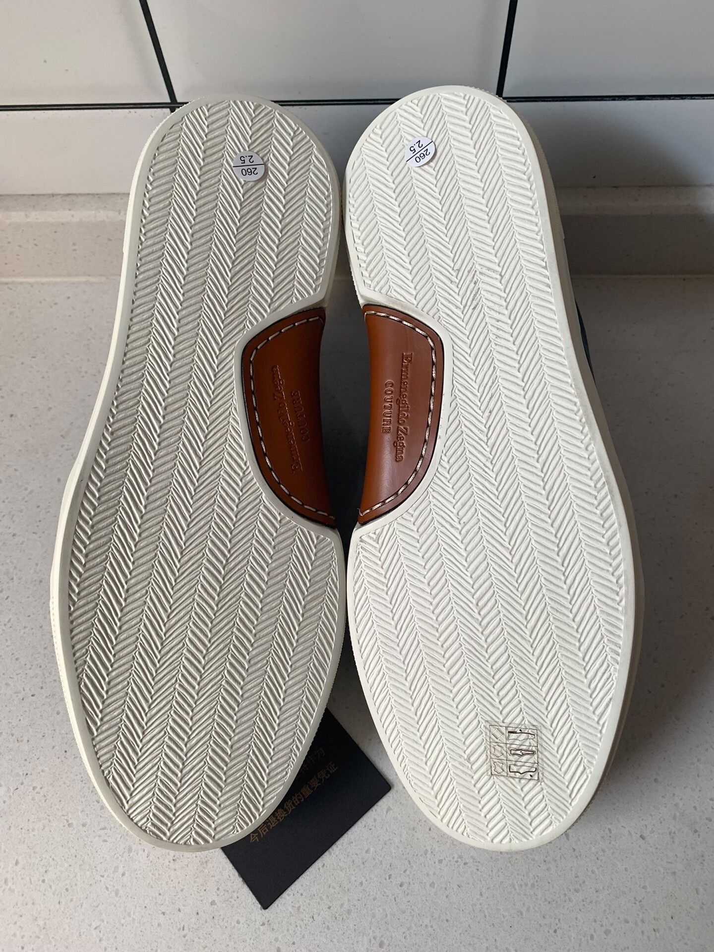 Ermenegildo Zegna Zegna Couture Tiziano Casual Shoes Size US 9 / EU 42 - 6 Thumbnail