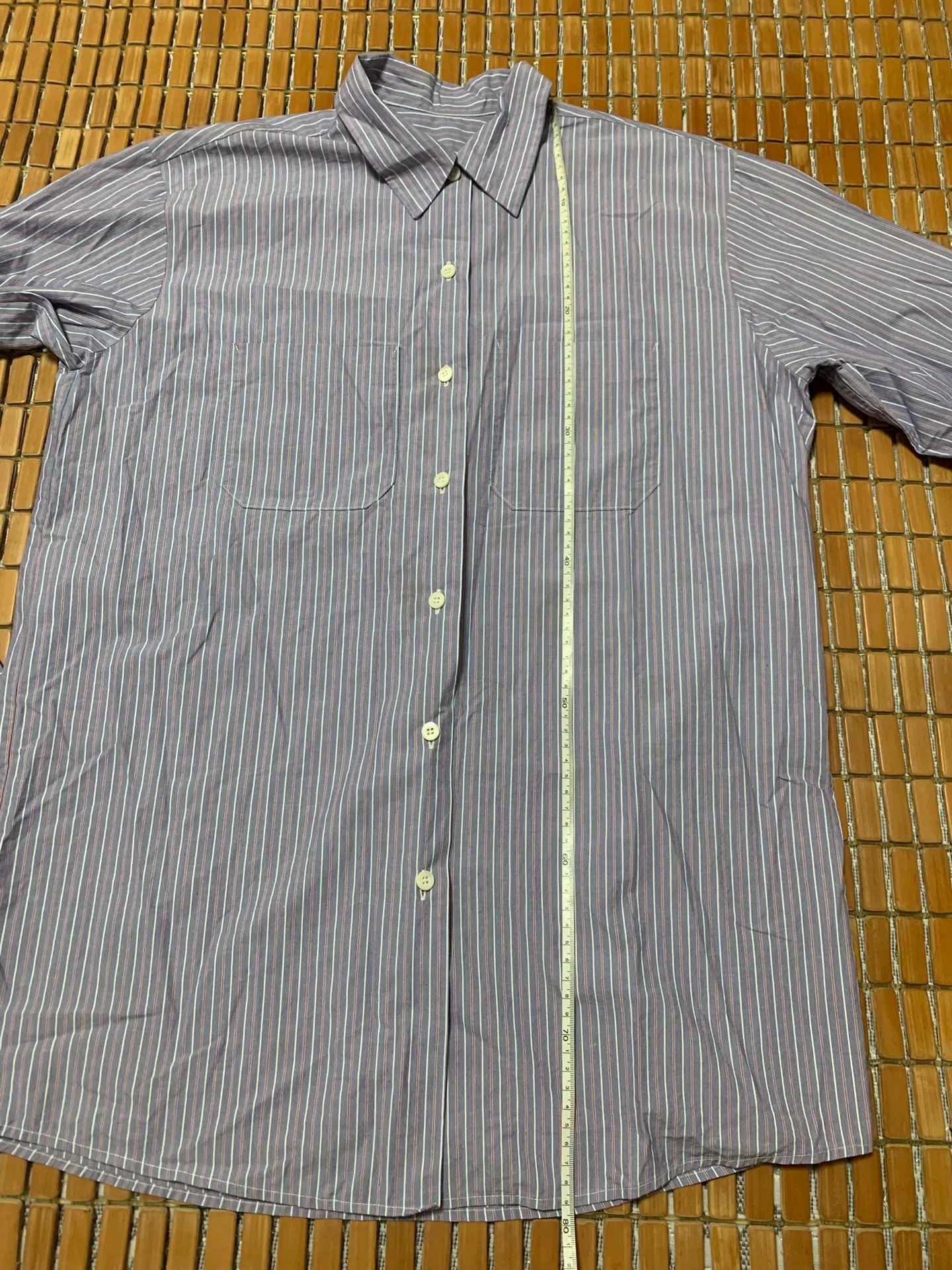 Prada Prada Striped Ribbon Shirt Size XS / US 0-2 / IT 36-38 - 8 Thumbnail