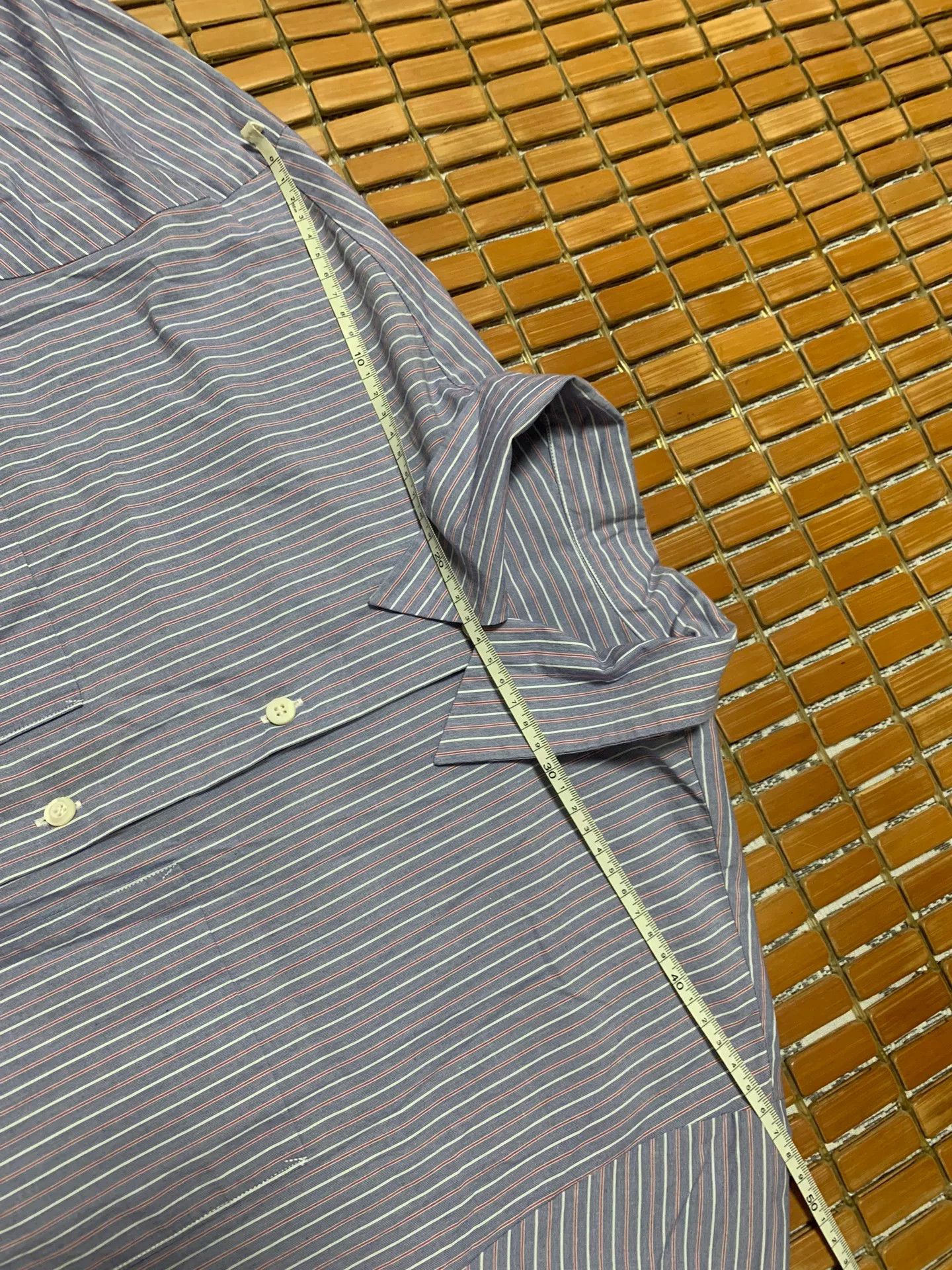 Prada Prada Striped Ribbon Shirt Size XS / US 0-2 / IT 36-38 - 7 Thumbnail