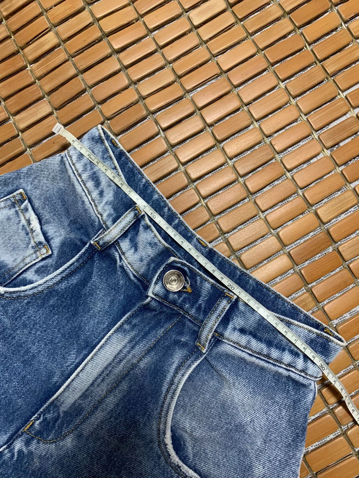 Maison Margiela Maison Margiela Distressed Denim Jeans Size 36" / US 14 / IT 50 - 5 Thumbnail