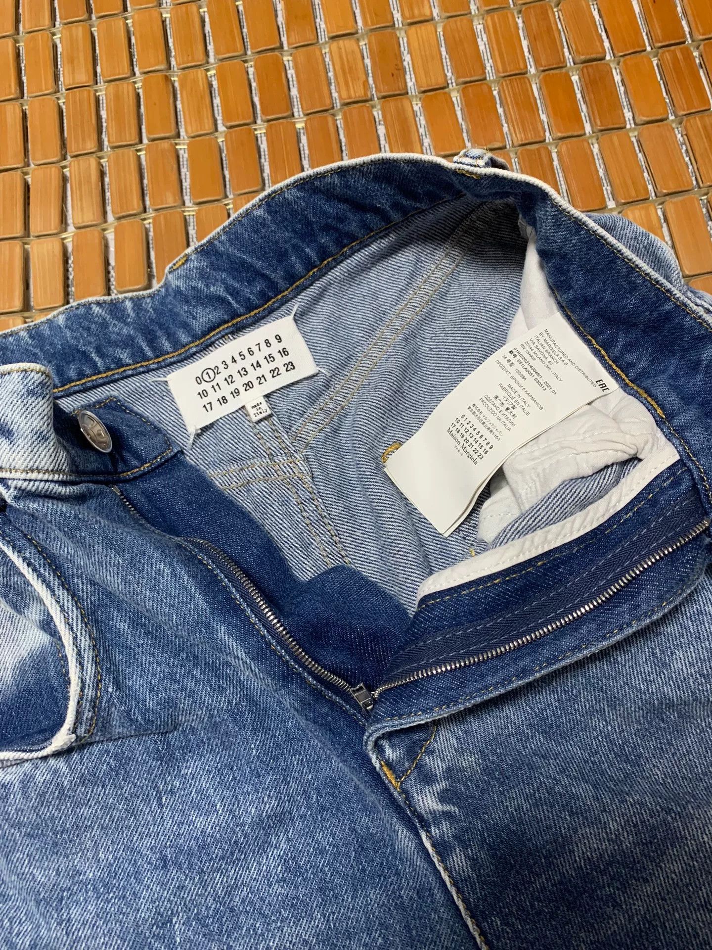 Maison Margiela Maison Margiela Distressed Denim Jeans Size 36" / US 14 / IT 50 - 3 Thumbnail