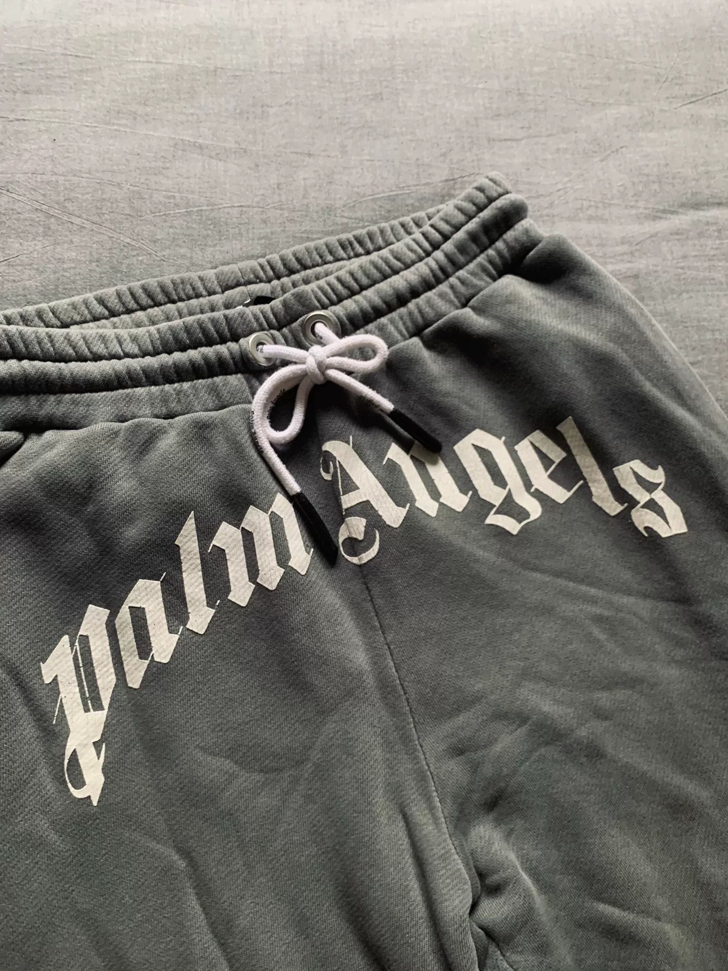 Palm Angels Palm Angels Logo Printed Sweatpants Size US 30 / EU 46 - 3 Thumbnail