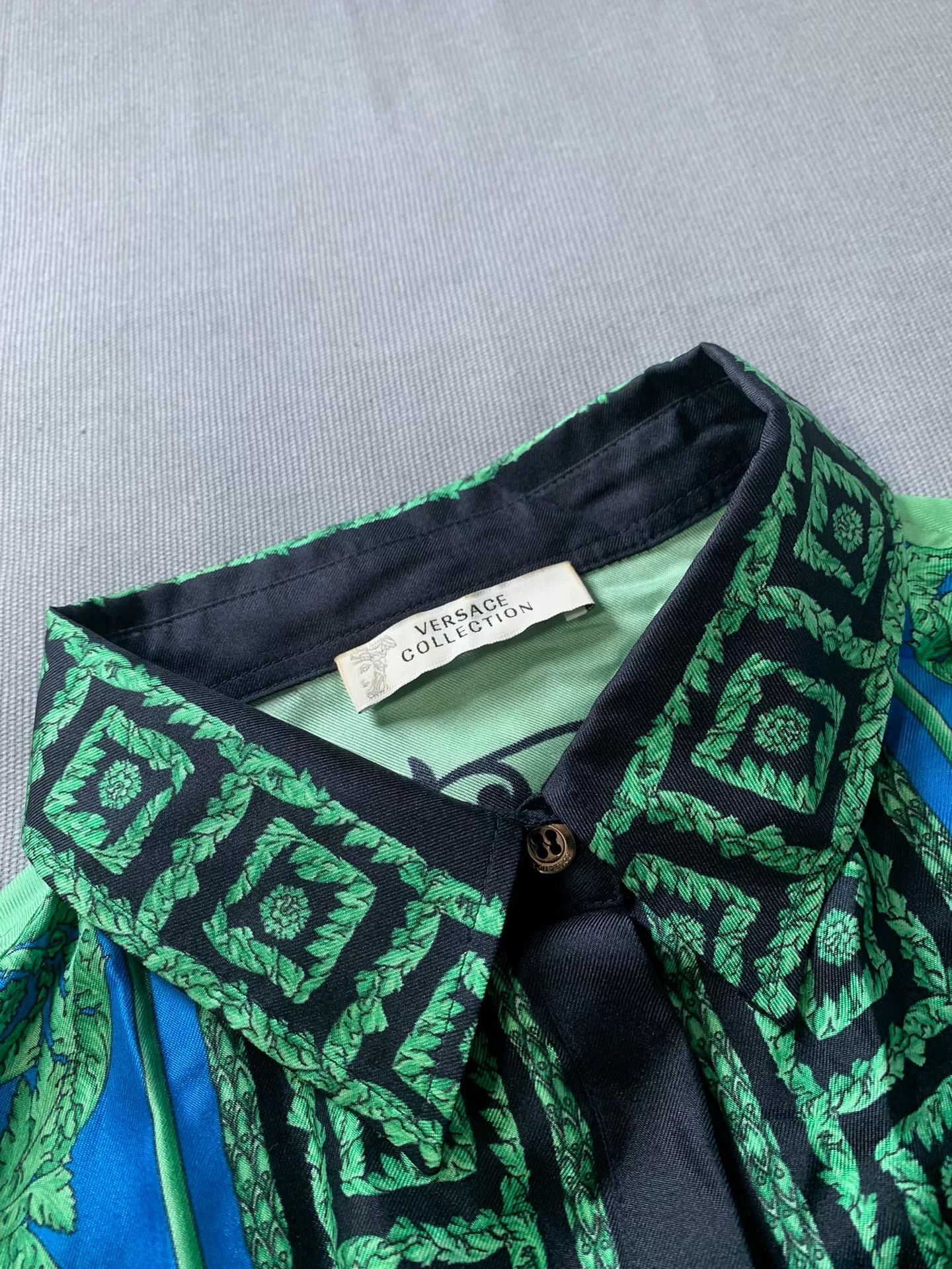 Versace Versace Silk Shirt Size US S / EU 44-46 / 1 - 3 Thumbnail