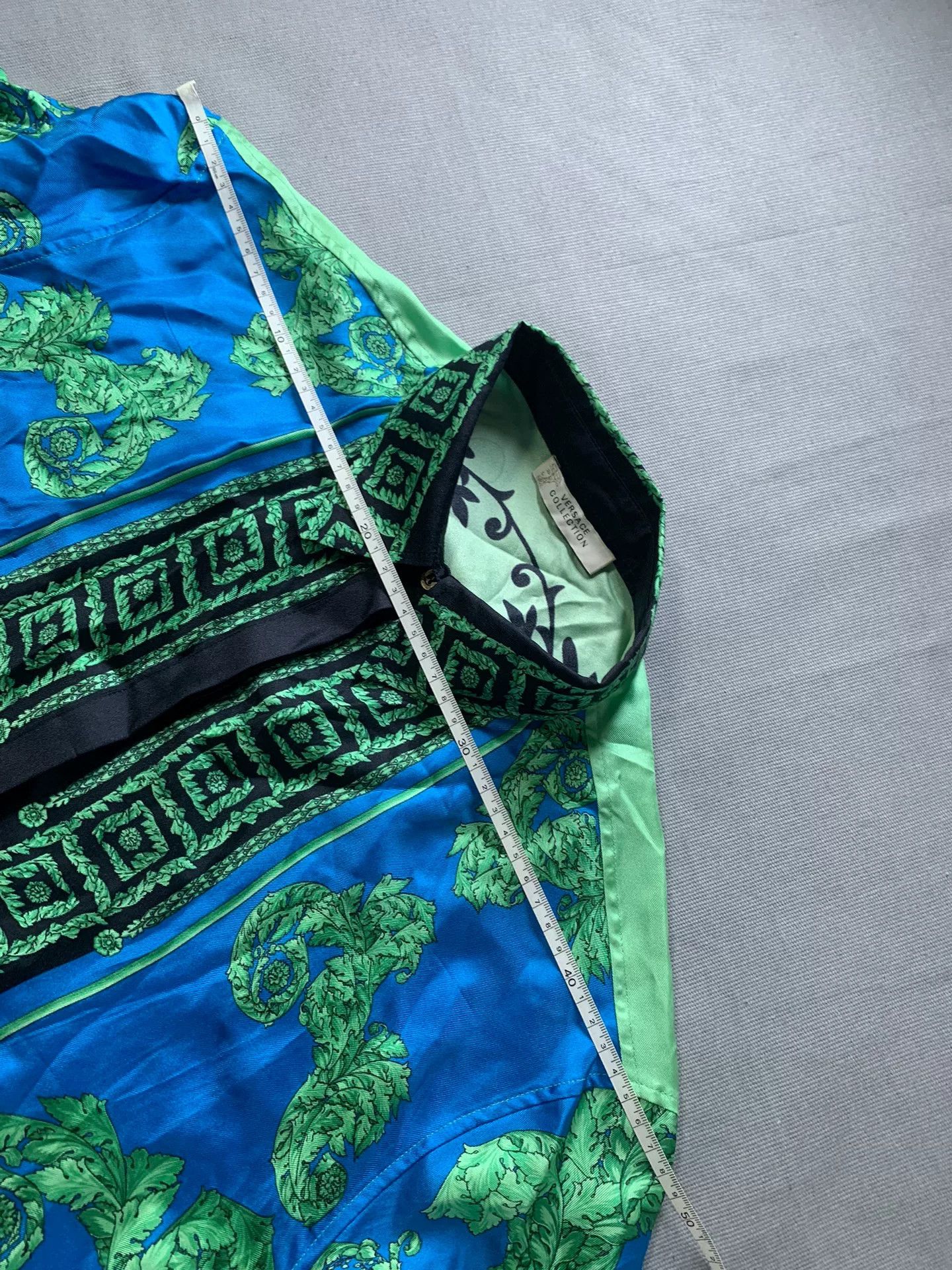 Versace Versace Silk Shirt Size US S / EU 44-46 / 1 - 7 Thumbnail