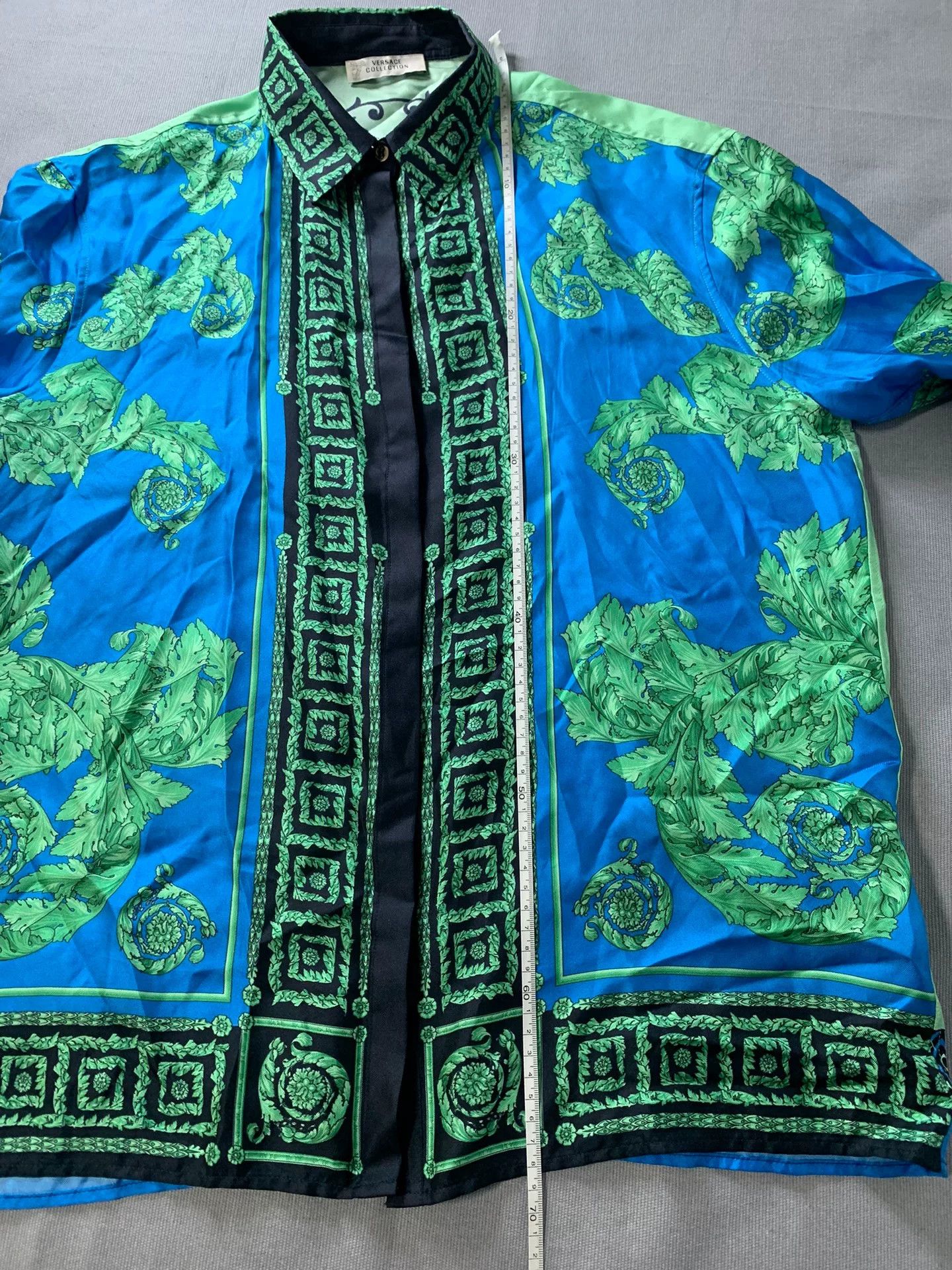 Versace Versace Silk Shirt Size US S / EU 44-46 / 1 - 8 Thumbnail