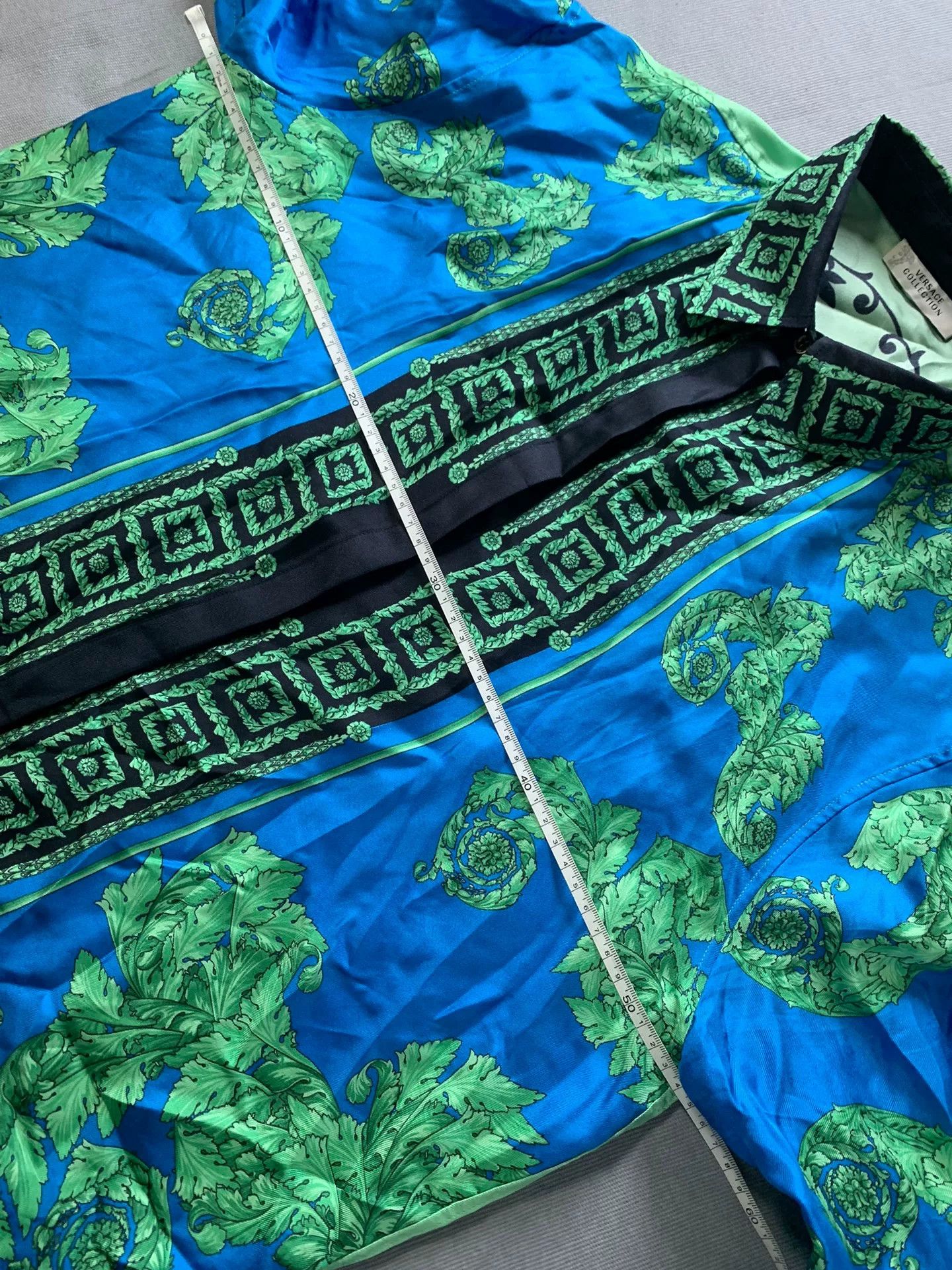 Versace Versace Silk Shirt Size US S / EU 44-46 / 1 - 6 Thumbnail