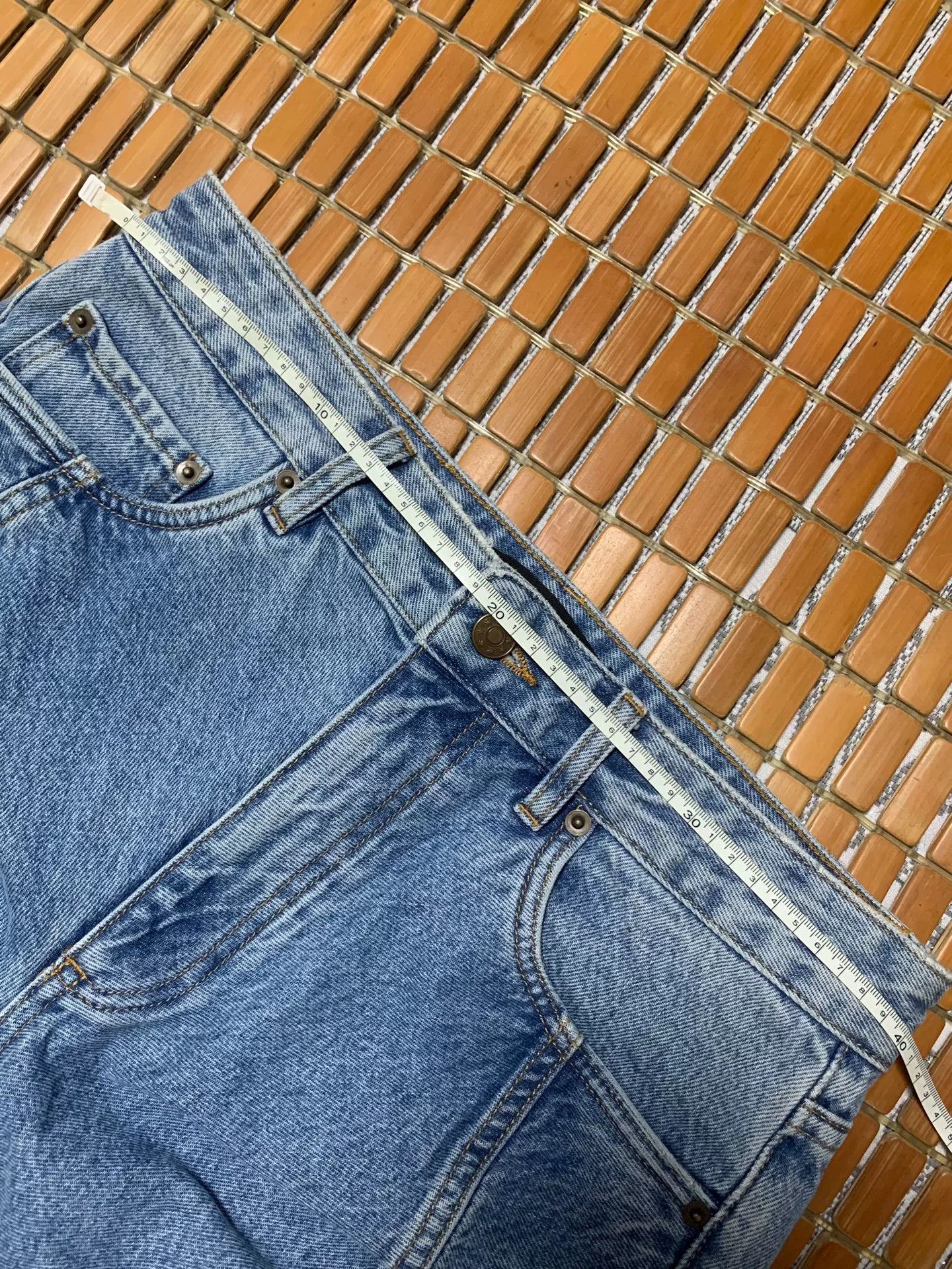 DEN IM by SIKI IM Y/PROJECT Pleated Pocket Jeans Size US 31 - 6 Thumbnail