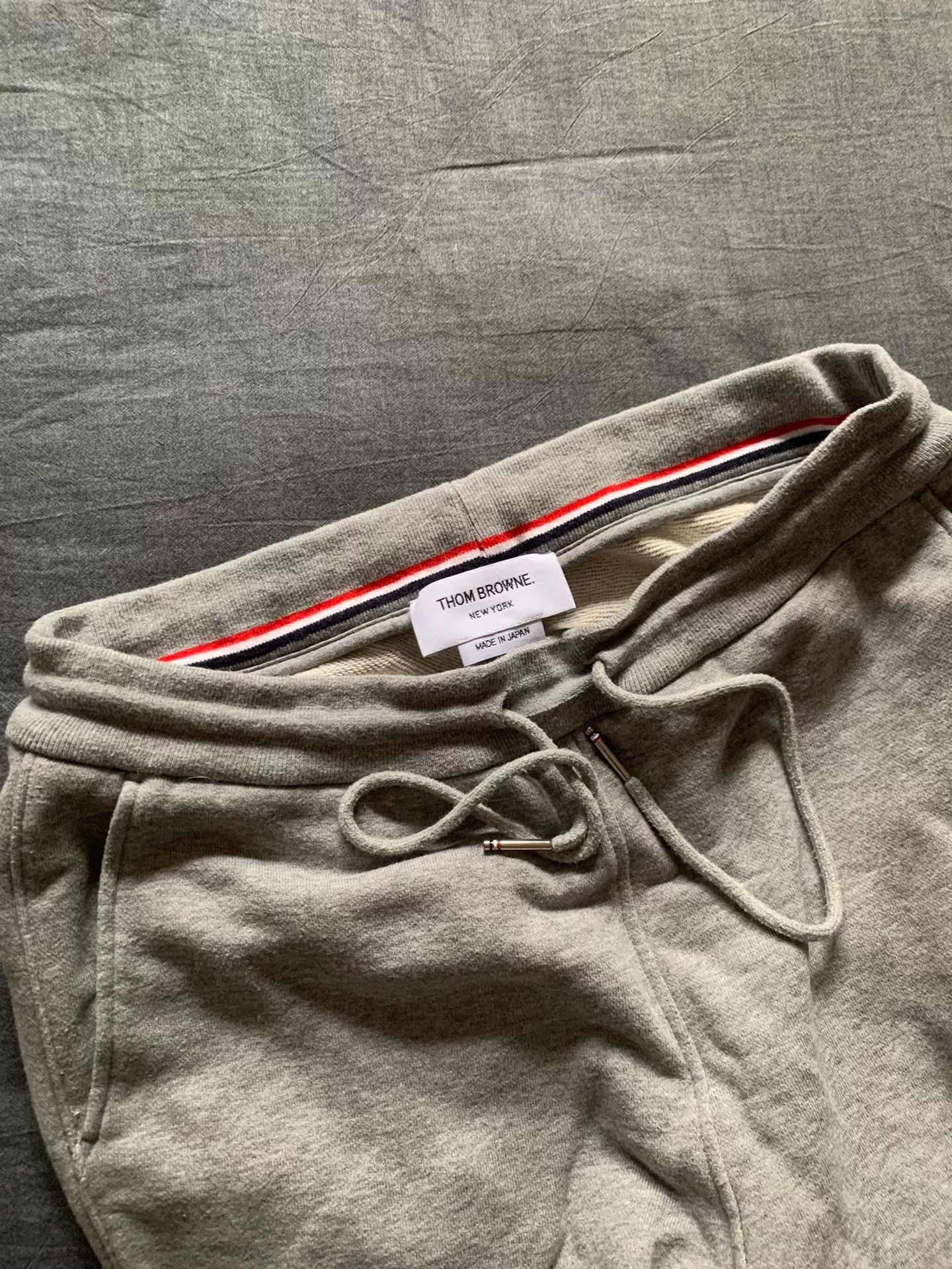Thom Browne Thom Browne TB Four-Stripe Sweatpants Size US 26 / EU 42 - 6 Thumbnail