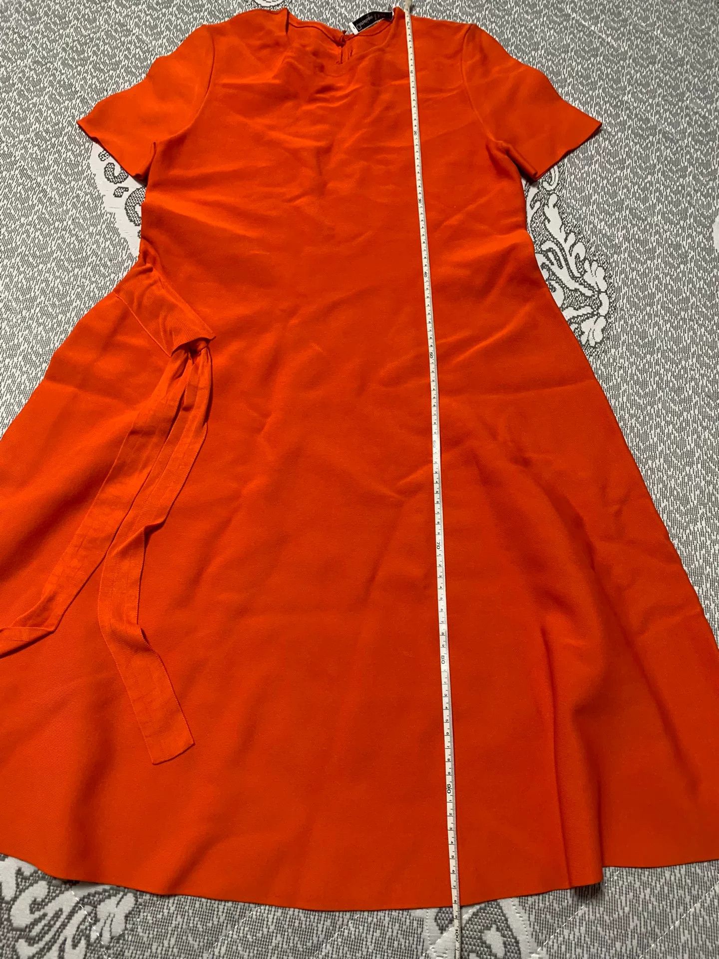 Dior Dior Bright Orange Dress Size S / US 4 / IT 40 - 8 Thumbnail