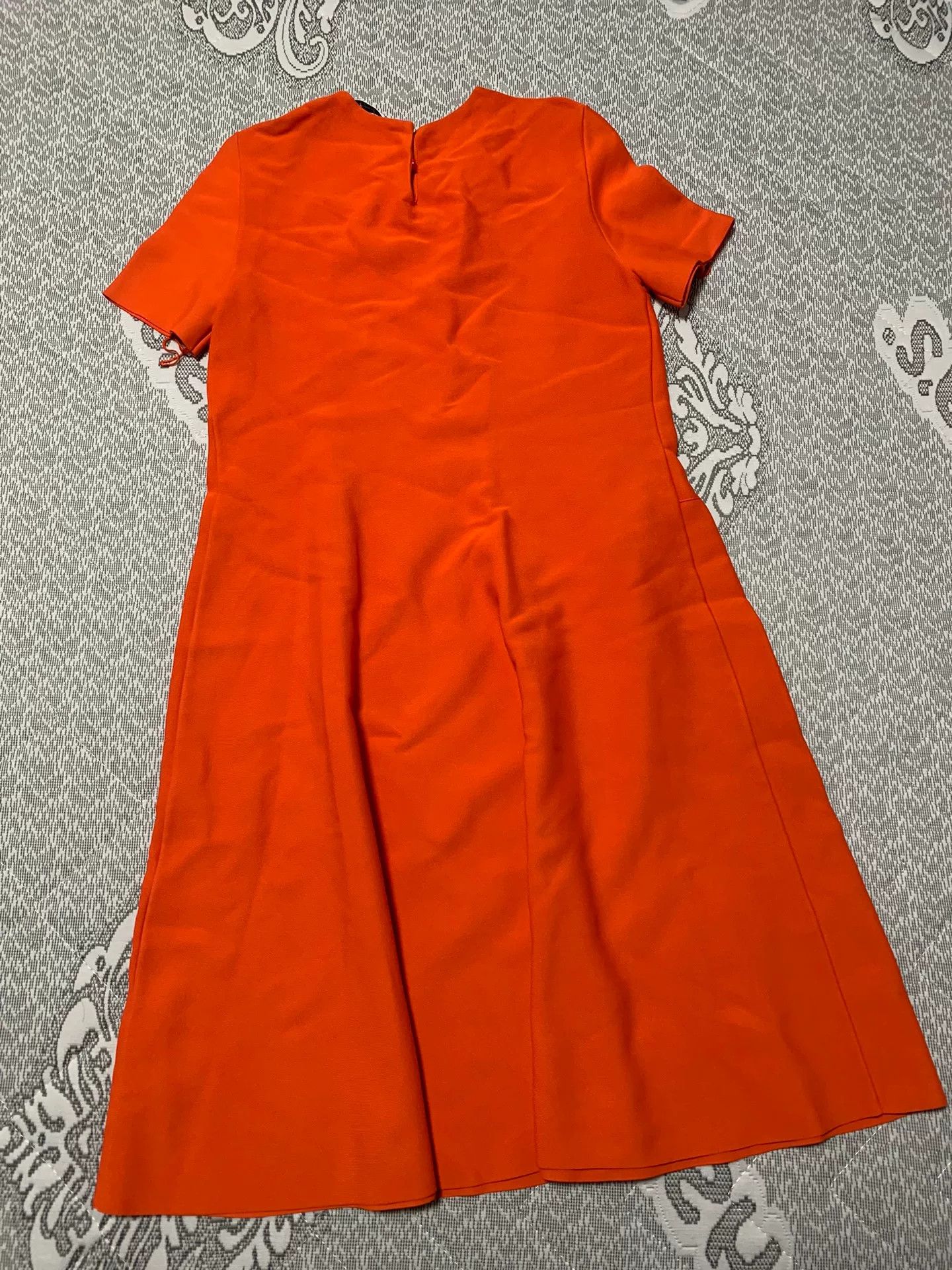 Dior Dior Bright Orange Dress Size S / US 4 / IT 40 - 2 Thumbnail