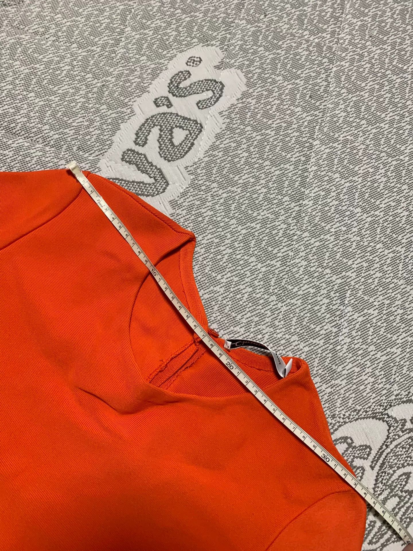Dior Dior Bright Orange Dress Size S / US 4 / IT 40 - 7 Thumbnail