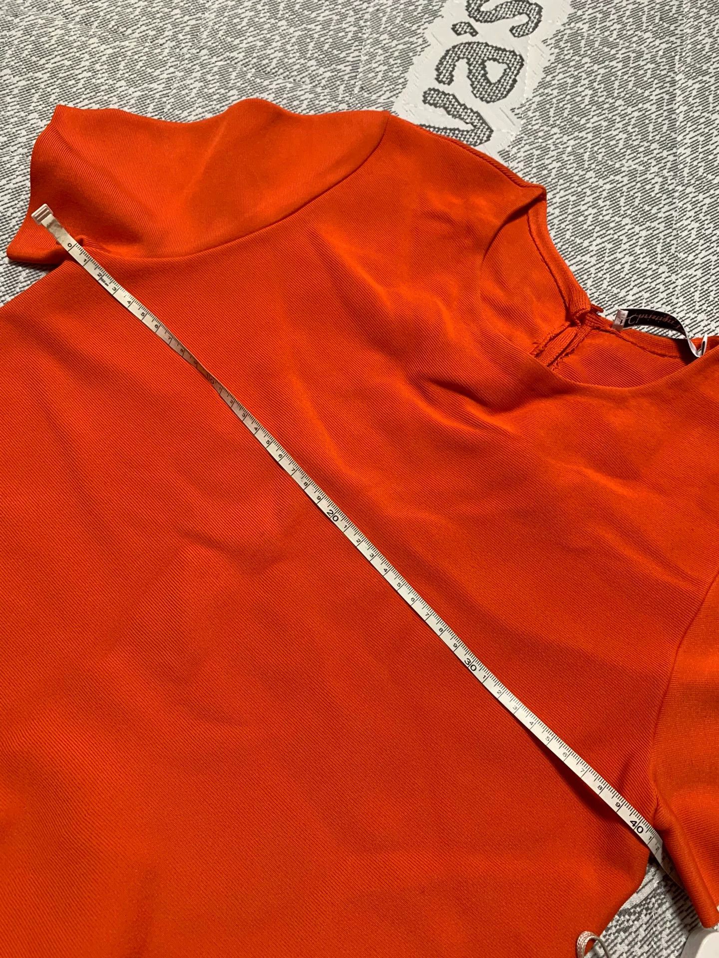 Dior Dior Bright Orange Dress Size S / US 4 / IT 40 - 6 Thumbnail