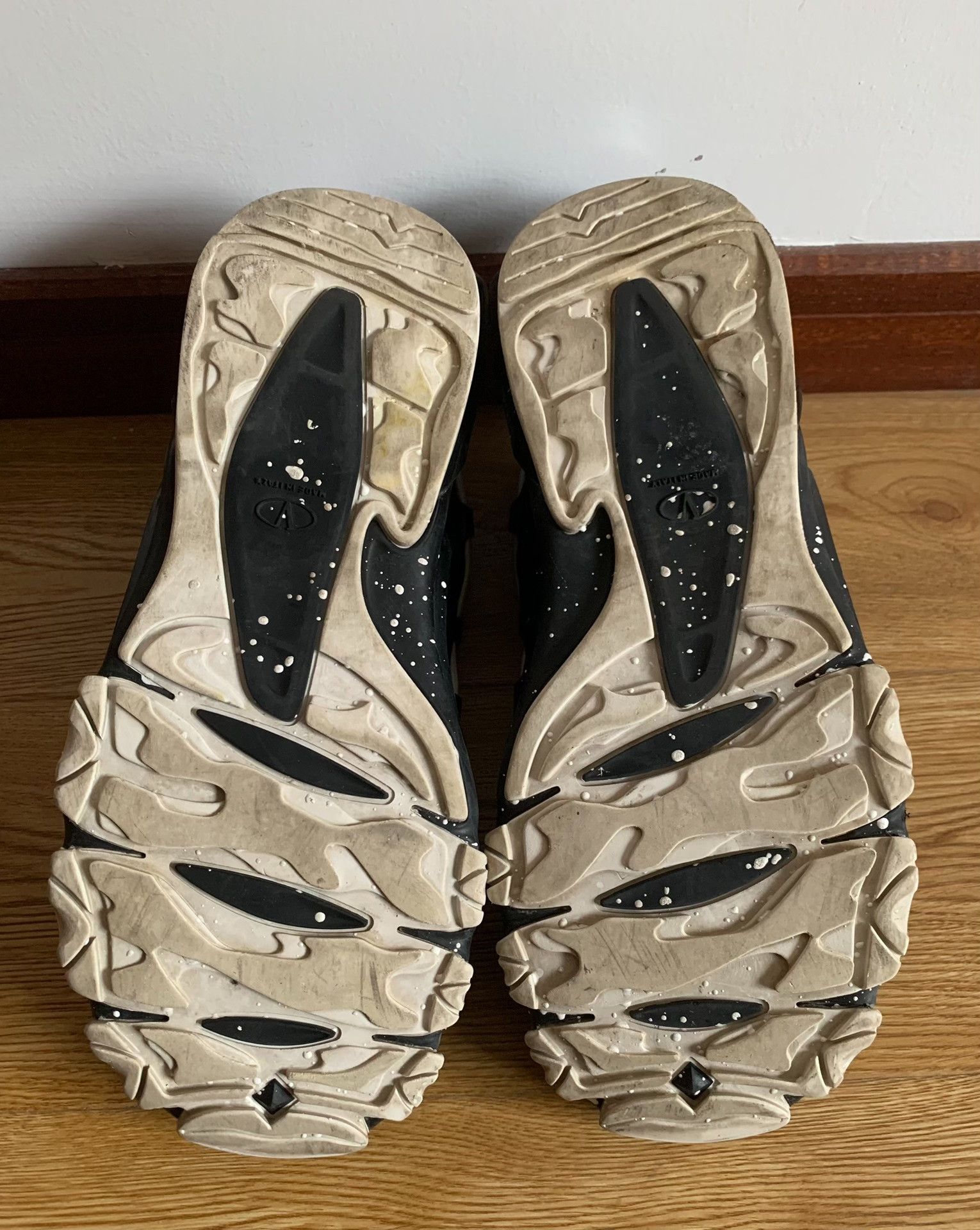 Valentino Valentino Splatter Tank Dad Shoes Size US 10 / EU 43 - 8 Thumbnail