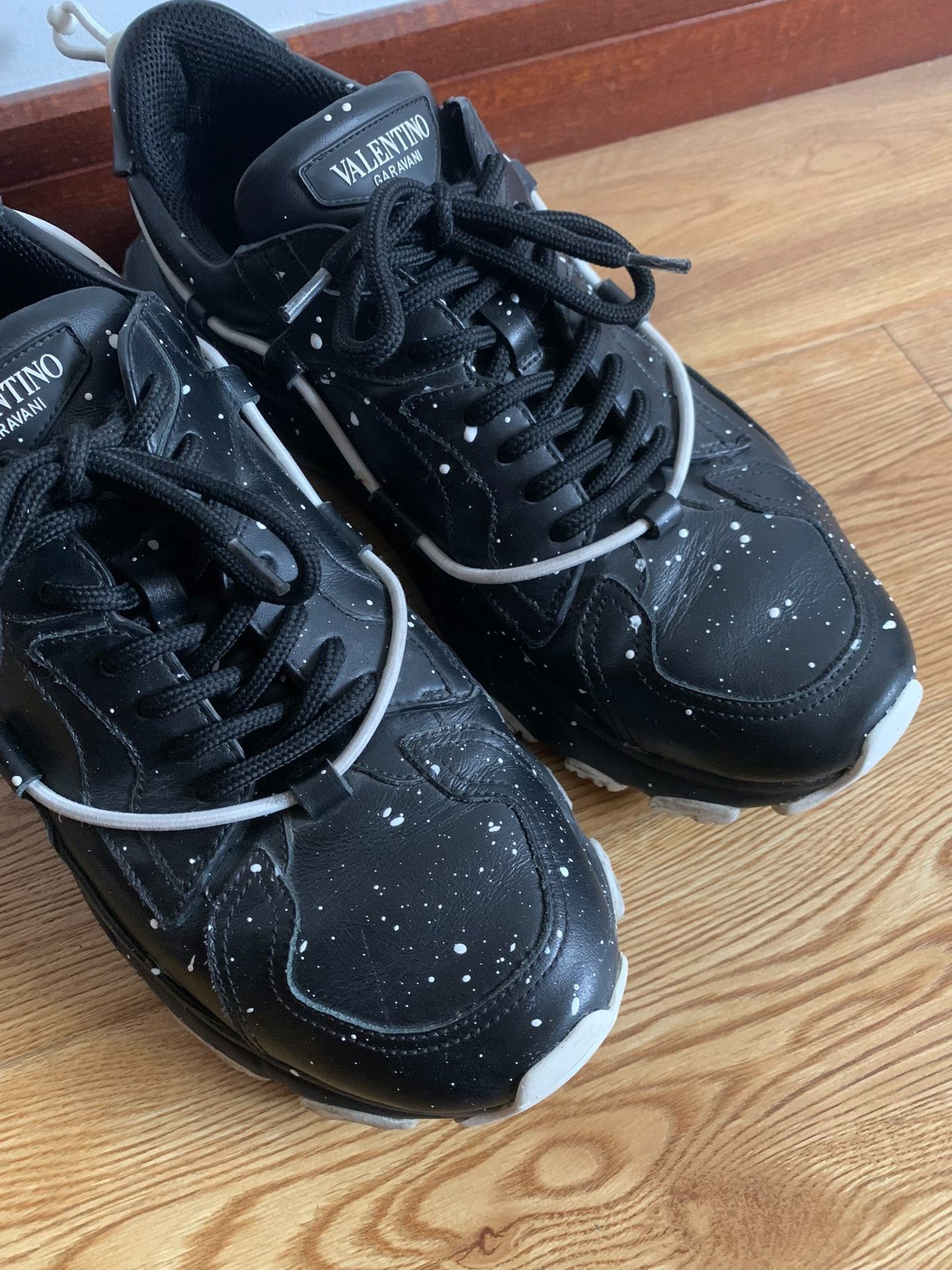 Valentino Valentino Splatter Tank Dad Shoes Size US 10 / EU 43 - 3 Thumbnail