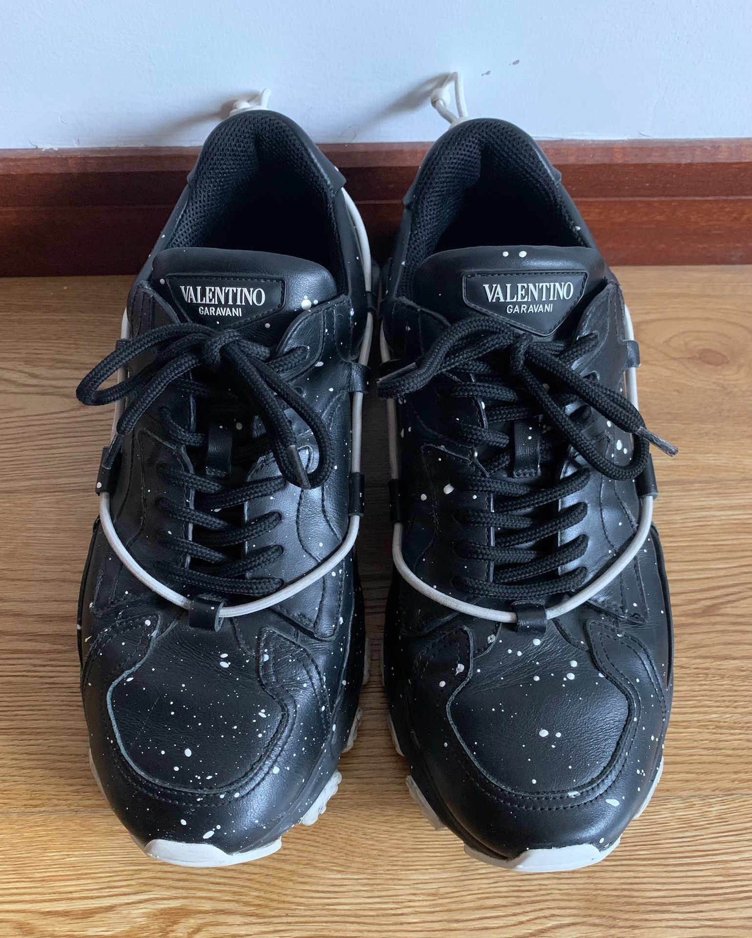 Valentino Valentino Splatter Tank Dad Shoes Size US 10 / EU 43 - 2 Thumbnail