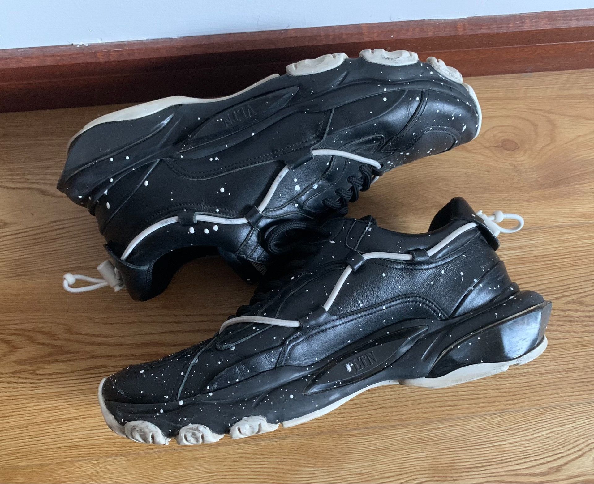 Valentino Valentino Splatter Tank Dad Shoes Size US 10 / EU 43 - 6 Thumbnail