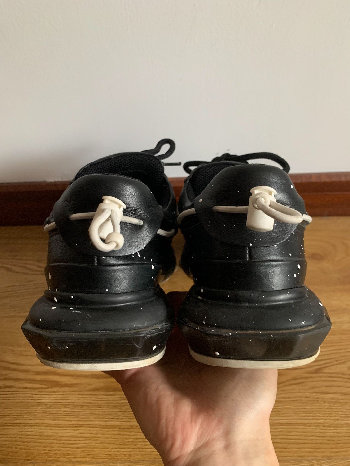 Valentino Valentino Splatter Tank Dad Shoes Size US 10 / EU 43 - 7 Thumbnail
