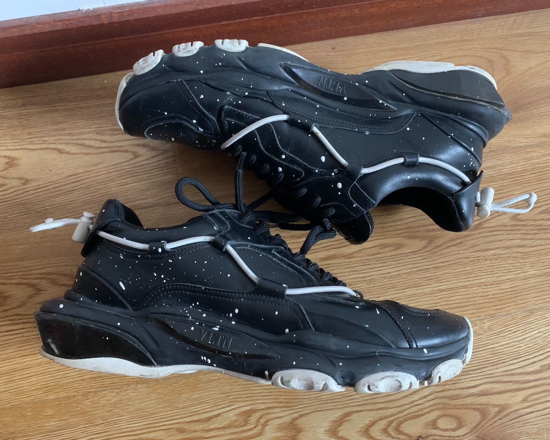 Valentino Valentino Splatter Tank Dad Shoes Size US 10 / EU 43 - 5 Thumbnail