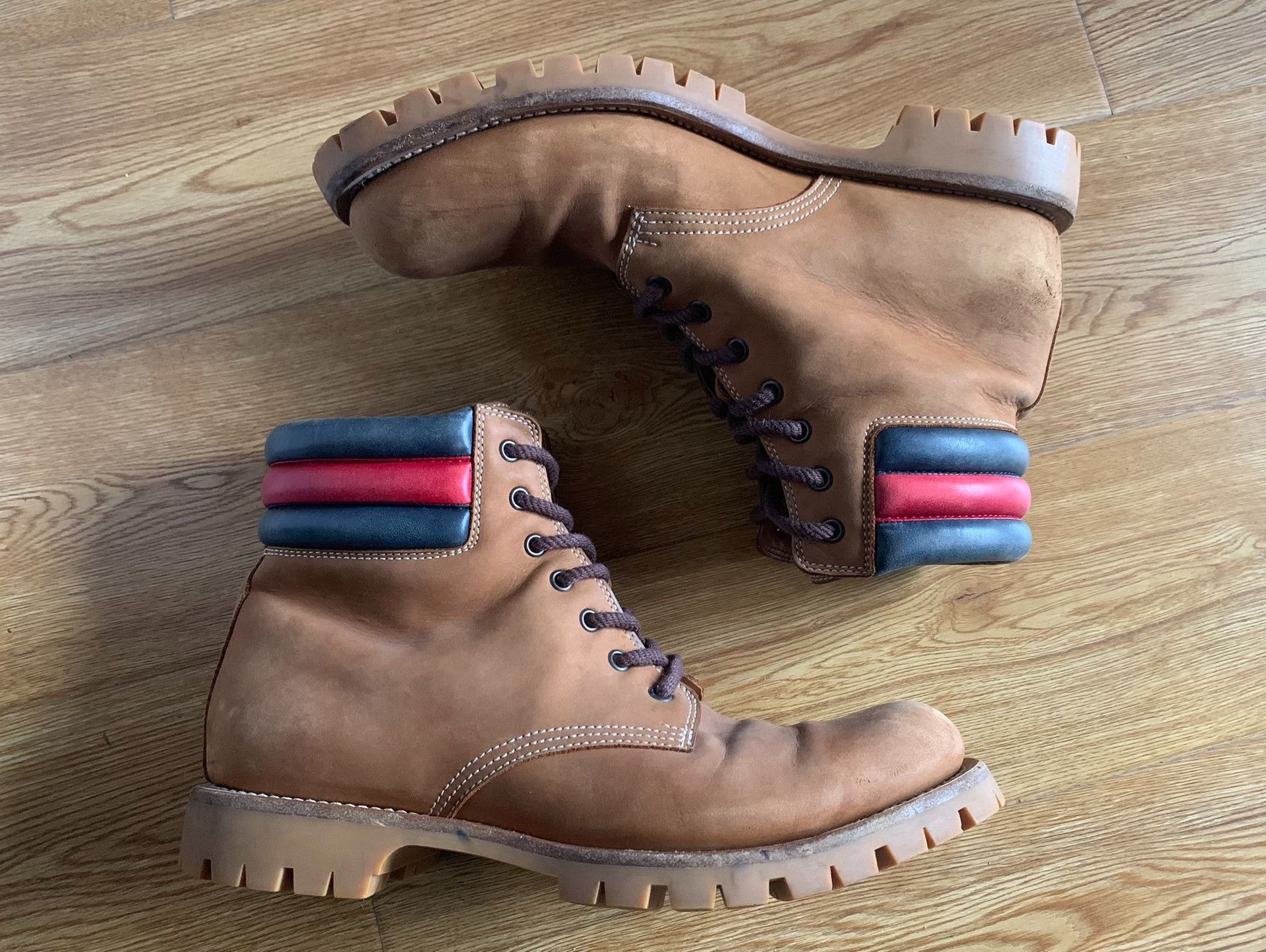 Gucci Gucci Yellow Boots Size US 9 / EU 42 - 3 Thumbnail