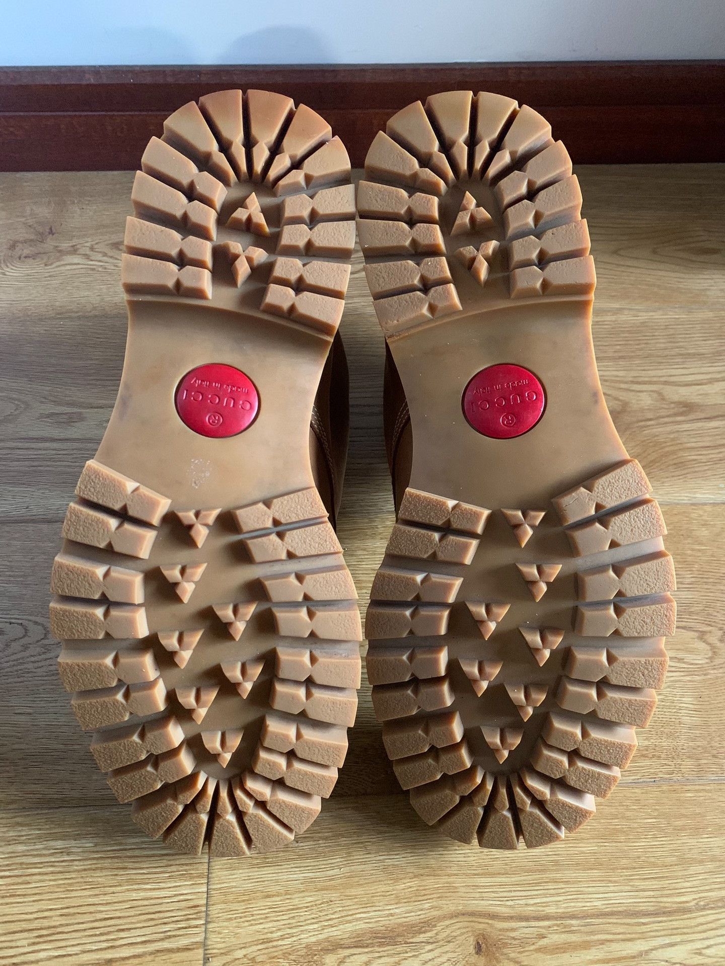 Gucci Gucci Yellow Boots Size US 9 / EU 42 - 6 Thumbnail