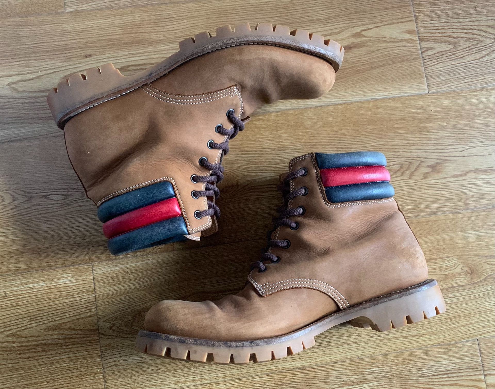 Gucci Gucci Yellow Boots Size US 9 / EU 42 - 4 Thumbnail