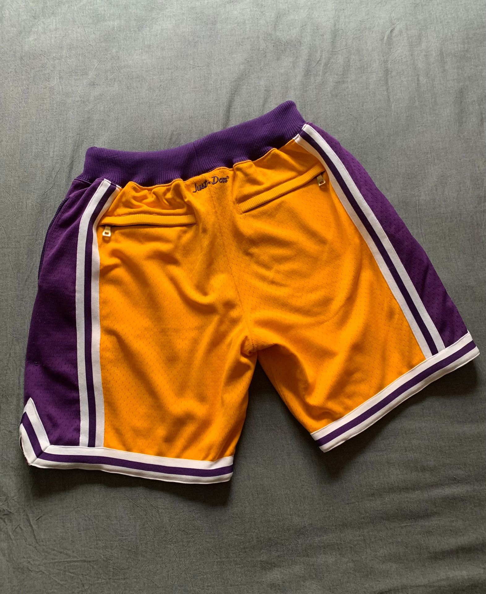 Mitchell & Ness Mitchell & Ness x Just Don Lakers Pants Size US 30 / EU 46 - 2 Thumbnail