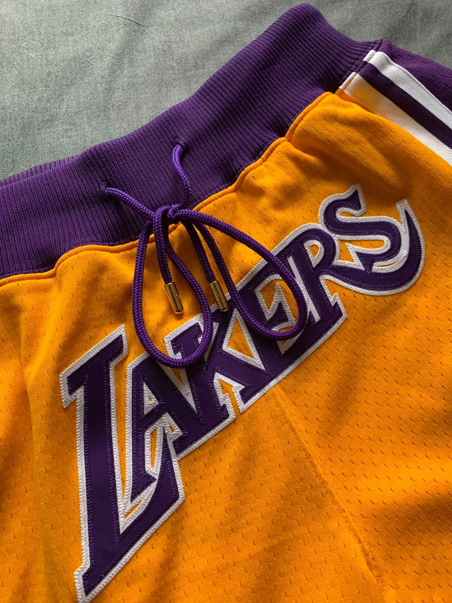 Mitchell & Ness Mitchell & Ness x Just Don Lakers Pants Size US 30 / EU 46 - 3 Thumbnail