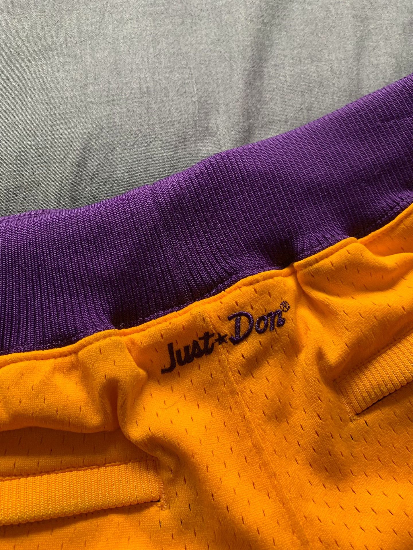 Mitchell & Ness Mitchell & Ness x Just Don Lakers Pants Size US 30 / EU 46 - 5 Thumbnail