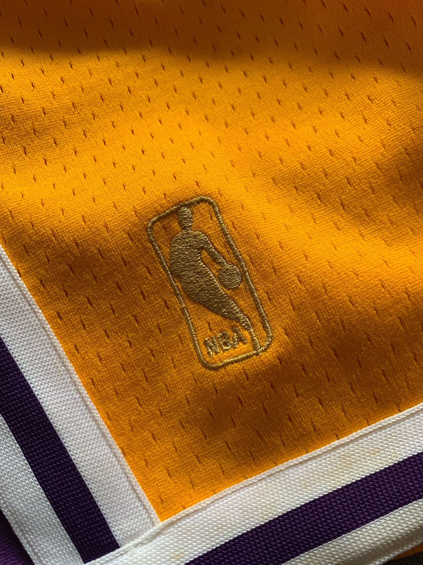Mitchell & Ness Mitchell & Ness x Just Don Lakers Pants Size US 30 / EU 46 - 6 Thumbnail