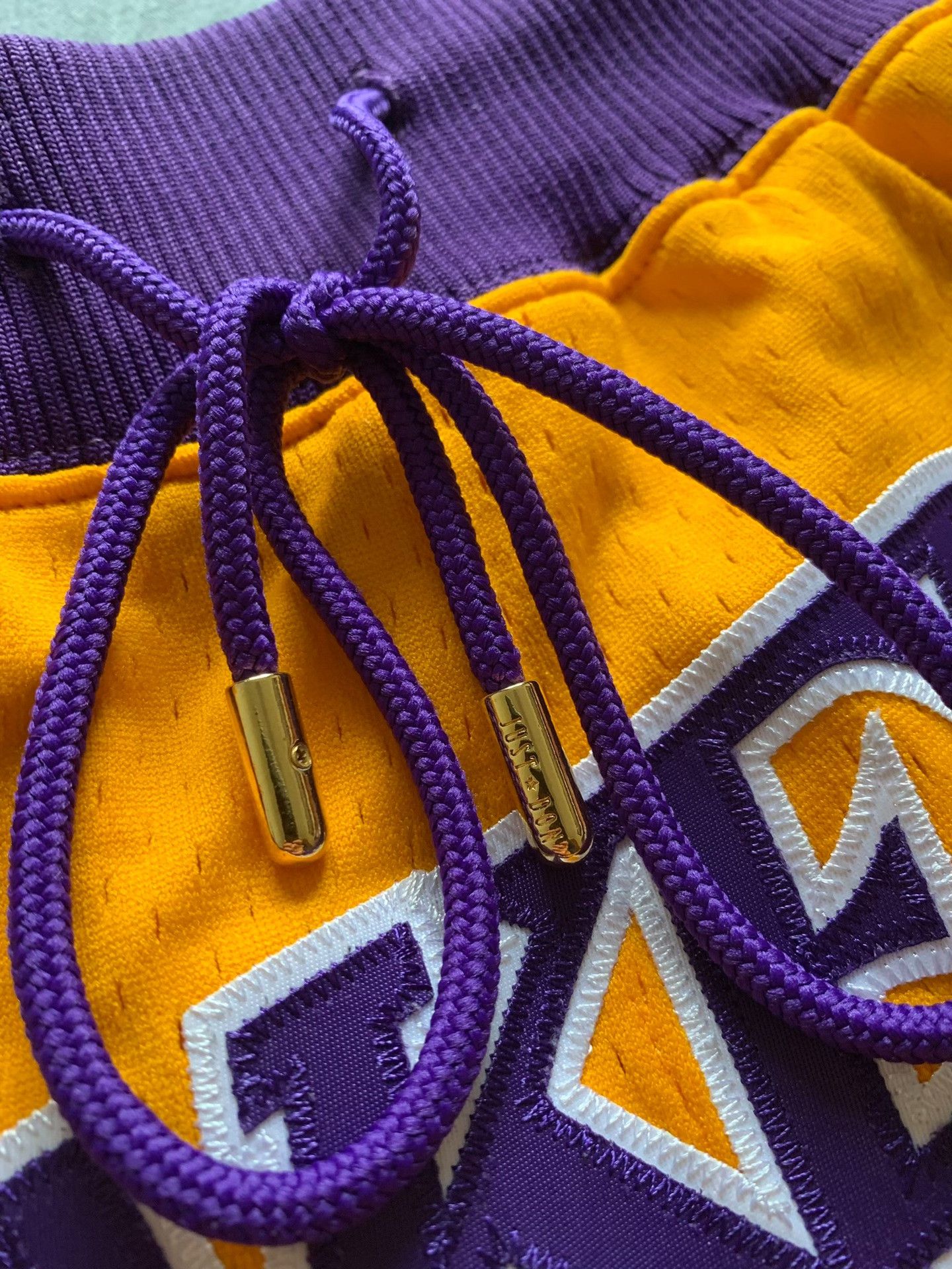 Mitchell & Ness Mitchell & Ness x Just Don Lakers Pants Size US 30 / EU 46 - 4 Thumbnail