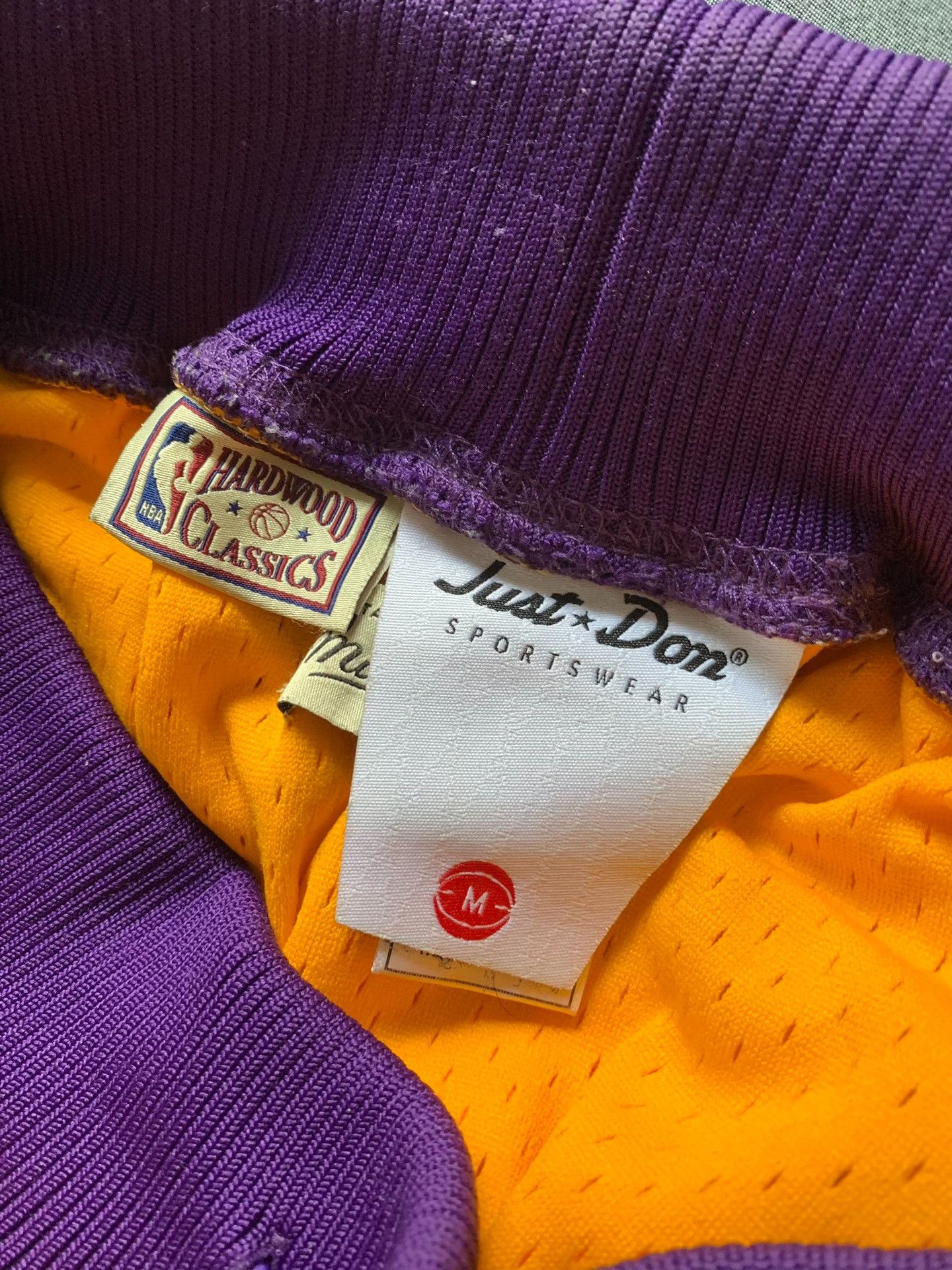 Mitchell & Ness Mitchell & Ness x Just Don Lakers Pants Size US 30 / EU 46 - 7 Thumbnail