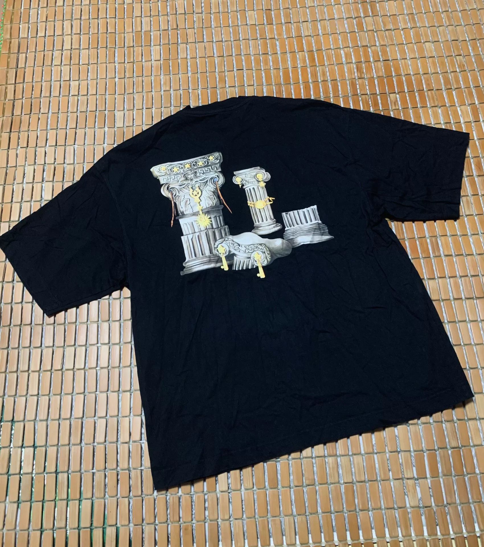 Versace Versace Printed Logo Short-Sleeve T-Shirt Size US S / EU 44-46 / 1 - 3 Thumbnail