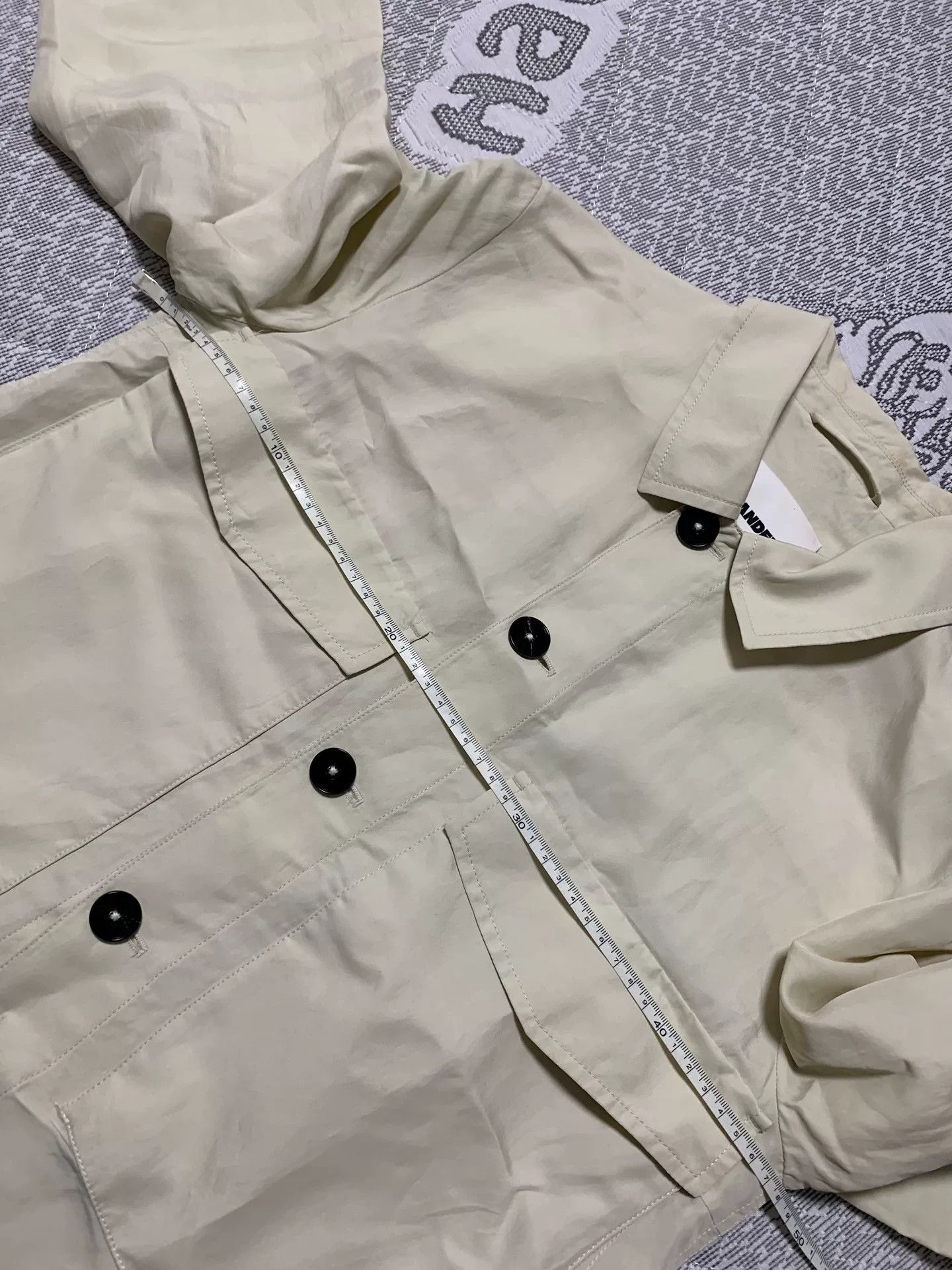 Jil Sander Jil Sander Silk Blend Shirt Size XS / US 0-2 / IT 36-38 - 6 Thumbnail