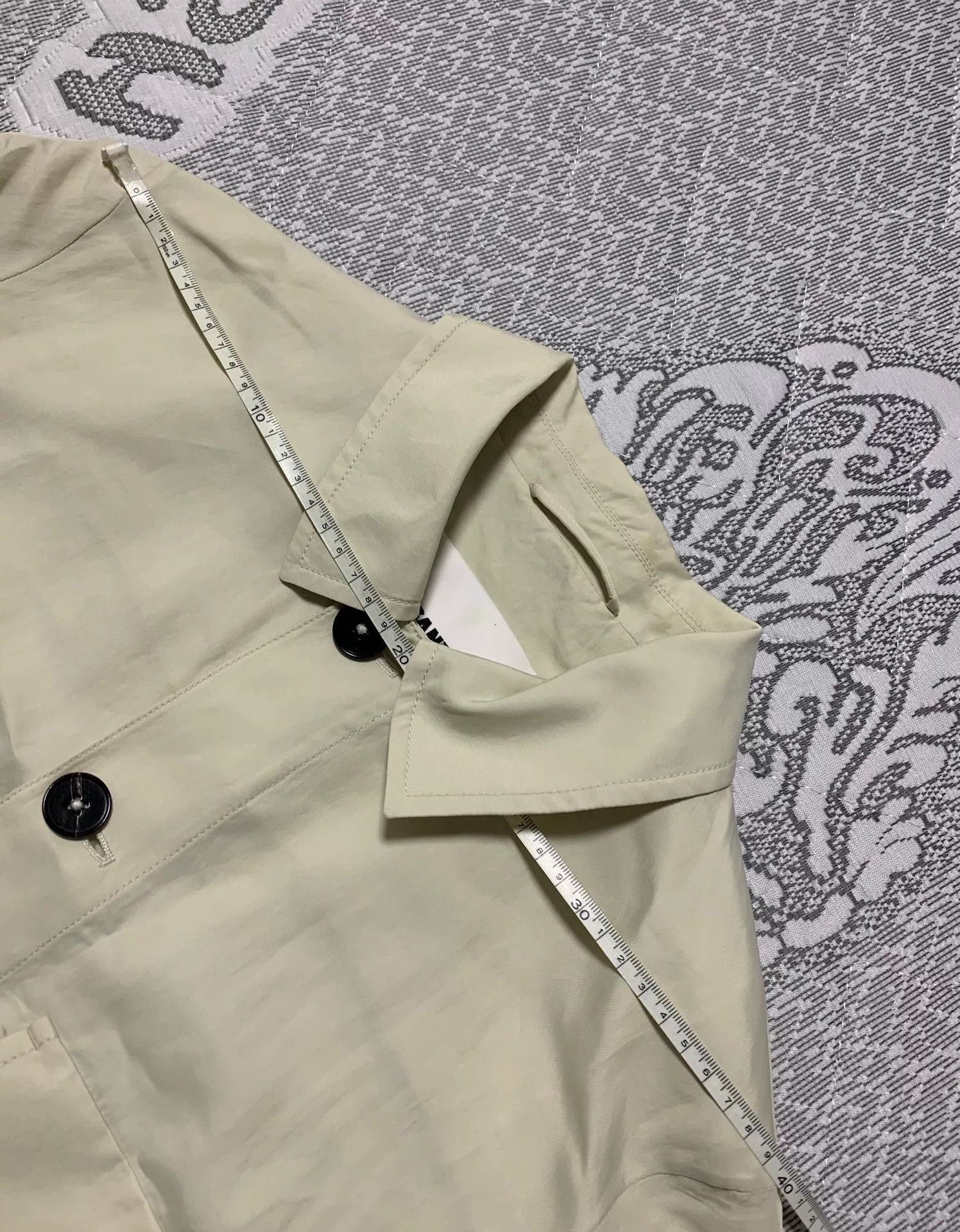 Jil Sander Jil Sander Silk Blend Shirt Size XS / US 0-2 / IT 36-38 - 7 Thumbnail