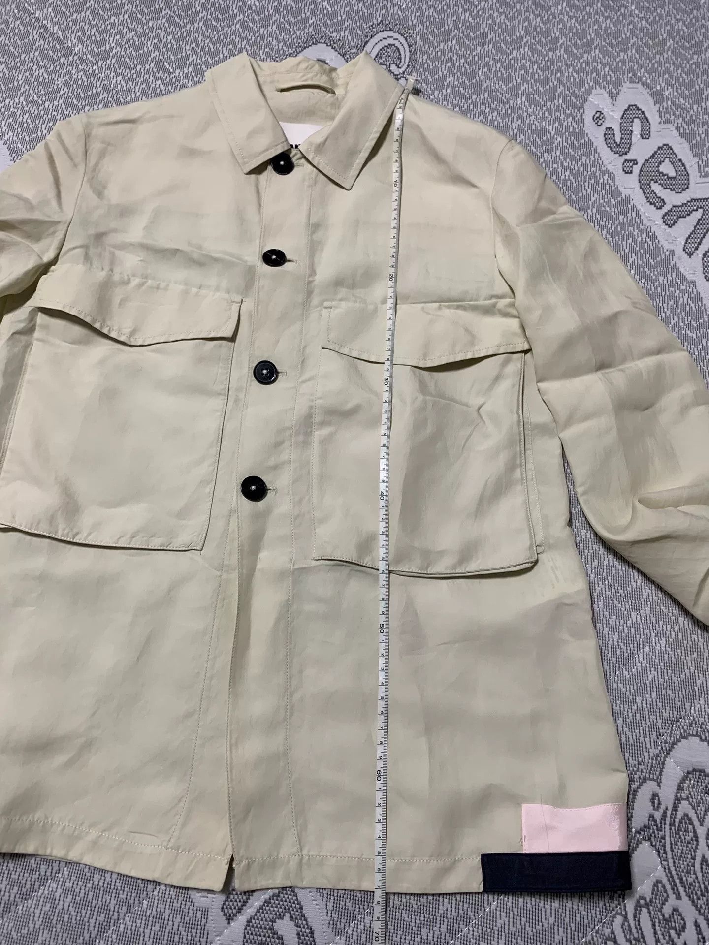 Jil Sander Jil Sander Silk Blend Shirt Size XS / US 0-2 / IT 36-38 - 8 Thumbnail