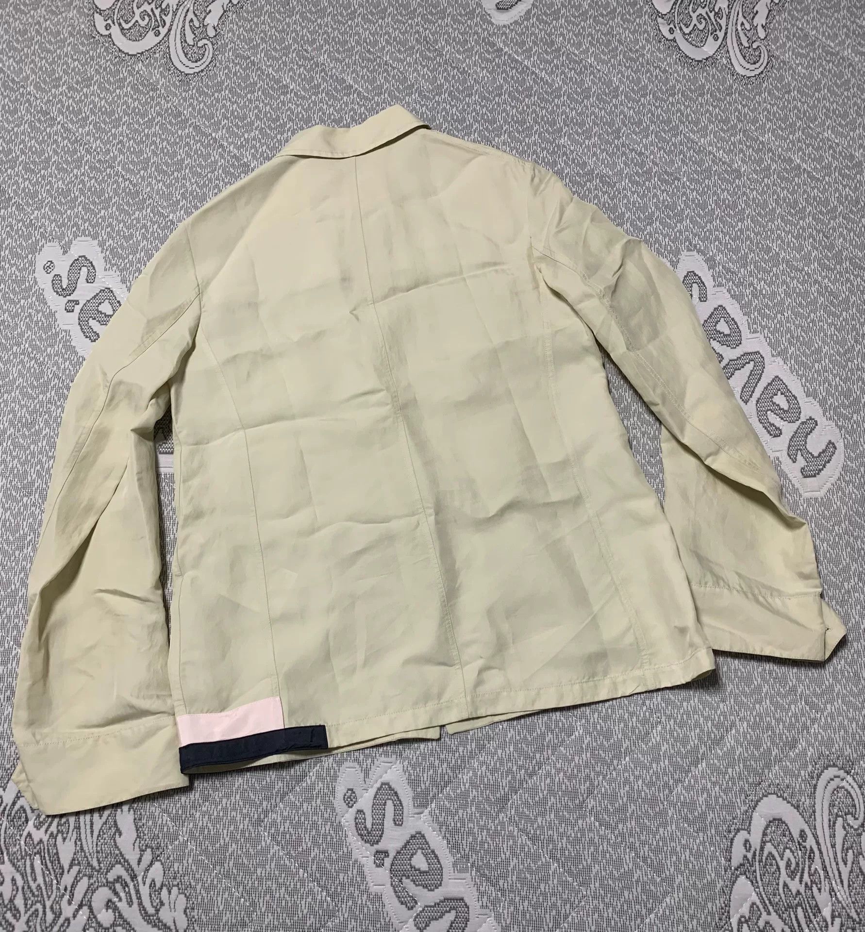 Jil Sander Jil Sander Silk Blend Shirt Size XS / US 0-2 / IT 36-38 - 2 Thumbnail