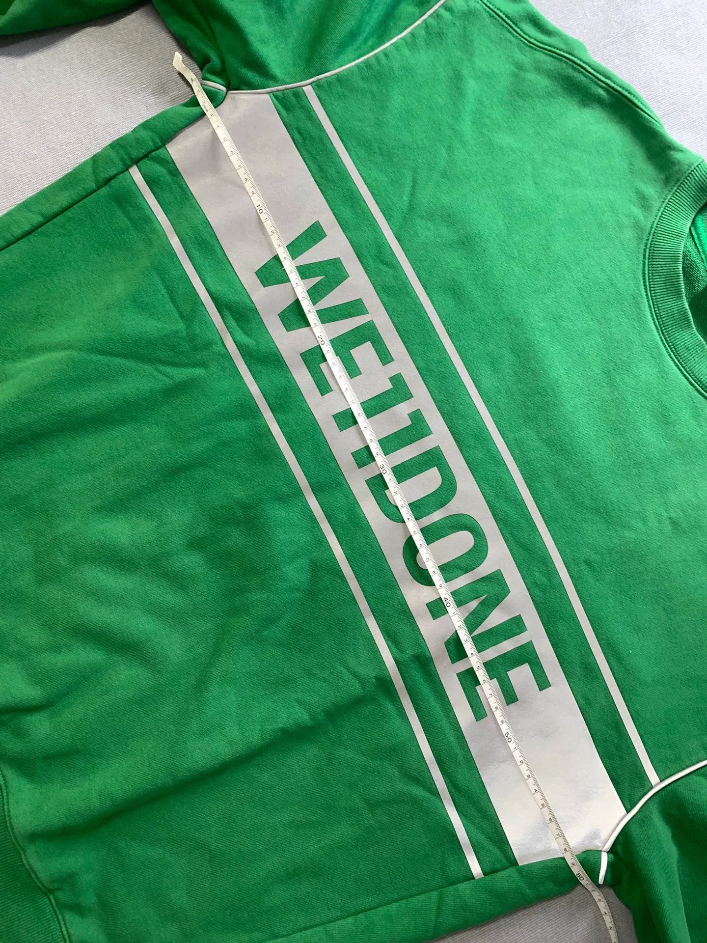 WE11DONE WE11DONE FW22 3M Reflective Long Sleeve Sweatshirt Size US S / EU 44-46 / 1 - 6 Thumbnail