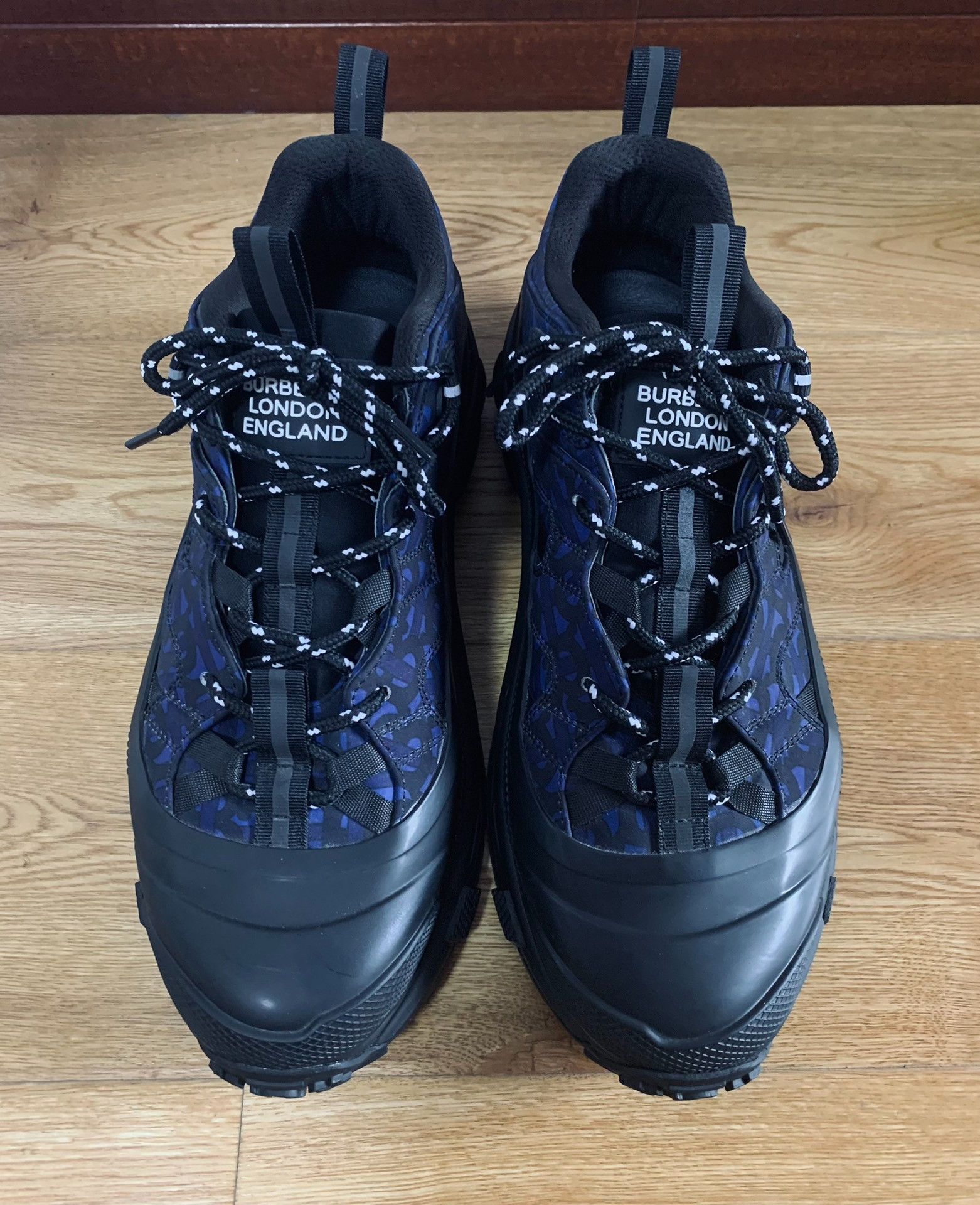 Burberry Burberry 23SS Chunky Platform Sneakers Size US 10 / EU 43 - 2 Thumbnail