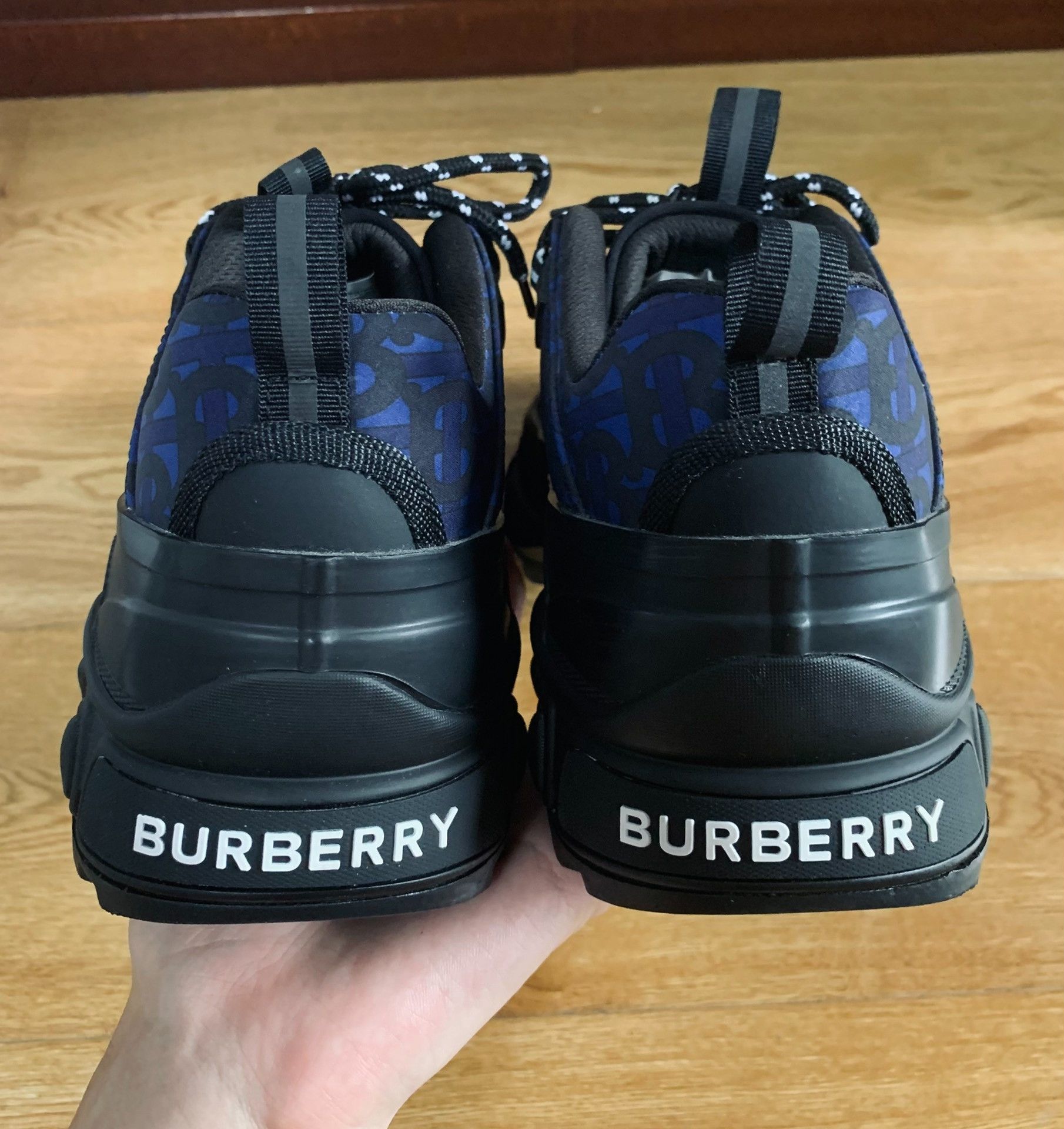 Burberry Burberry 23SS Chunky Platform Sneakers Size US 10 / EU 43 - 5 Thumbnail