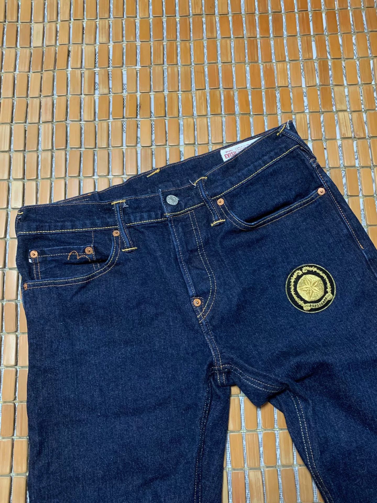 Evisu EVISU Embroidered Jeans Size US 32 / EU 48 - 2 Thumbnail