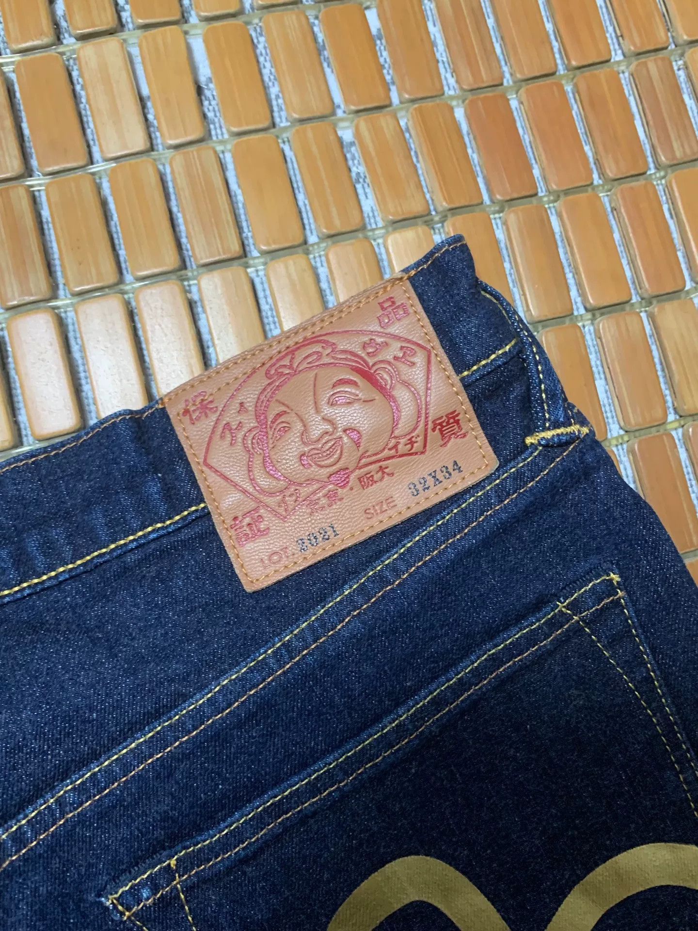 Evisu EVISU Embroidered Jeans Size US 32 / EU 48 - 4 Thumbnail