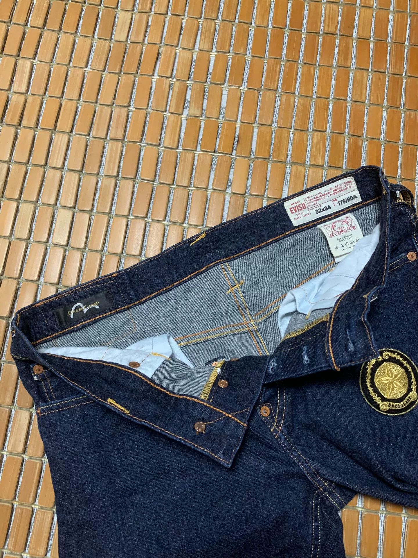 Evisu EVISU Embroidered Jeans Size US 32 / EU 48 - 5 Thumbnail