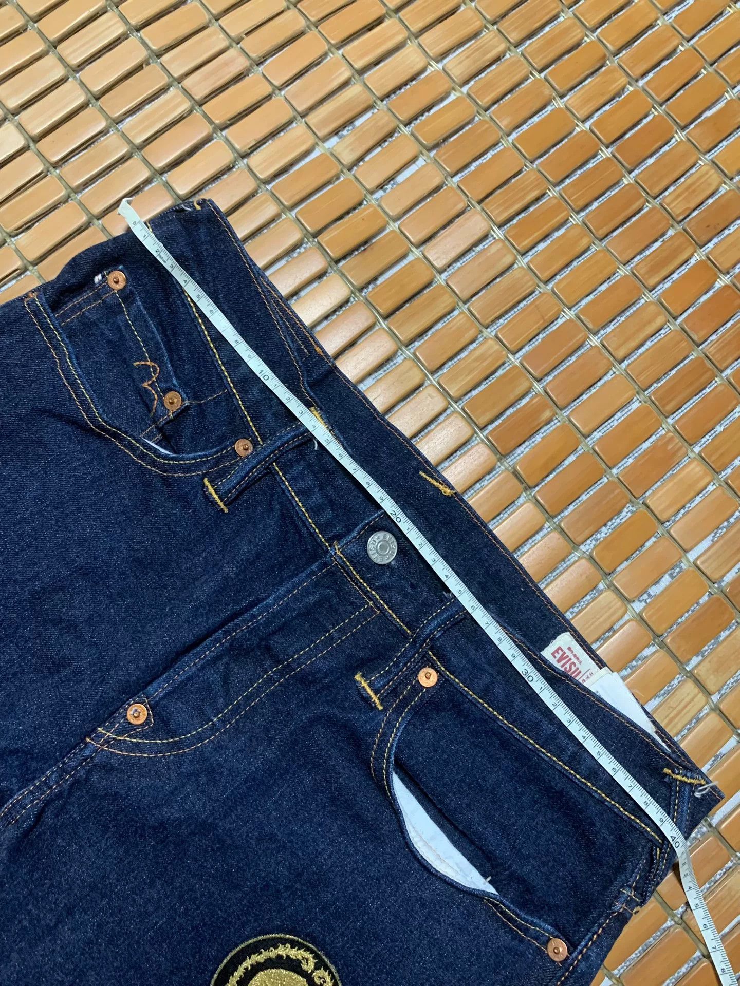 Evisu EVISU Embroidered Jeans Size US 32 / EU 48 - 6 Thumbnail