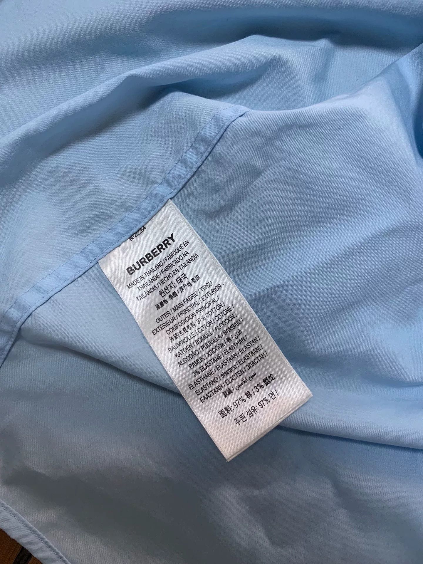 Burberry Burberry Big B Embroidered Check Shirt Size US M / EU 48-50 / 2 - 5 Thumbnail