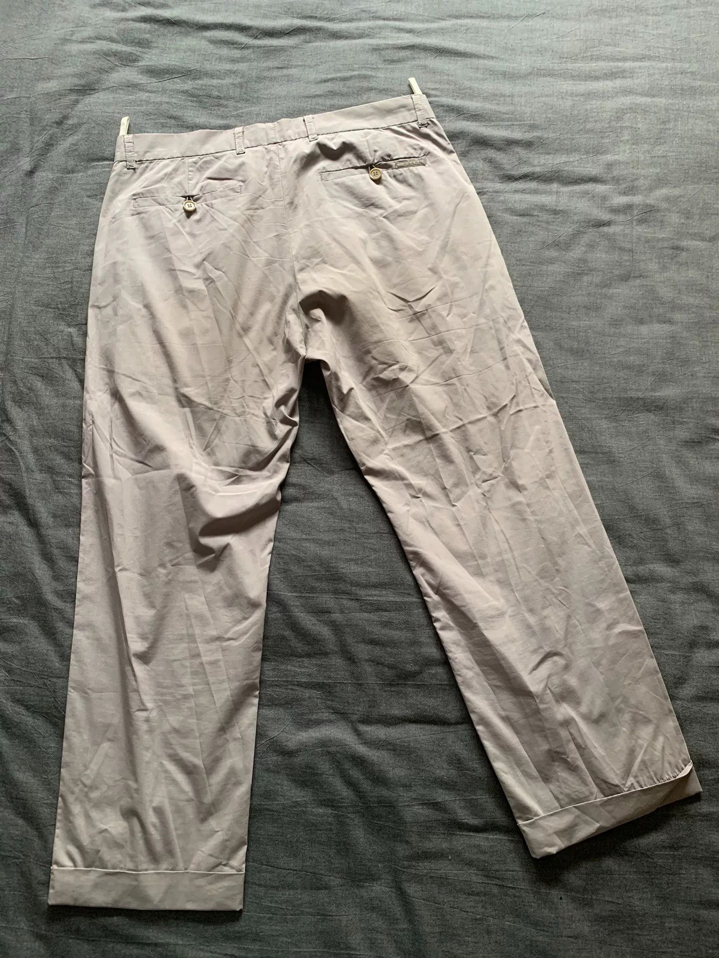 Prada Prada Casual Nylon Blend Cropped Pants Size US 30 / EU 46 - 2 Thumbnail