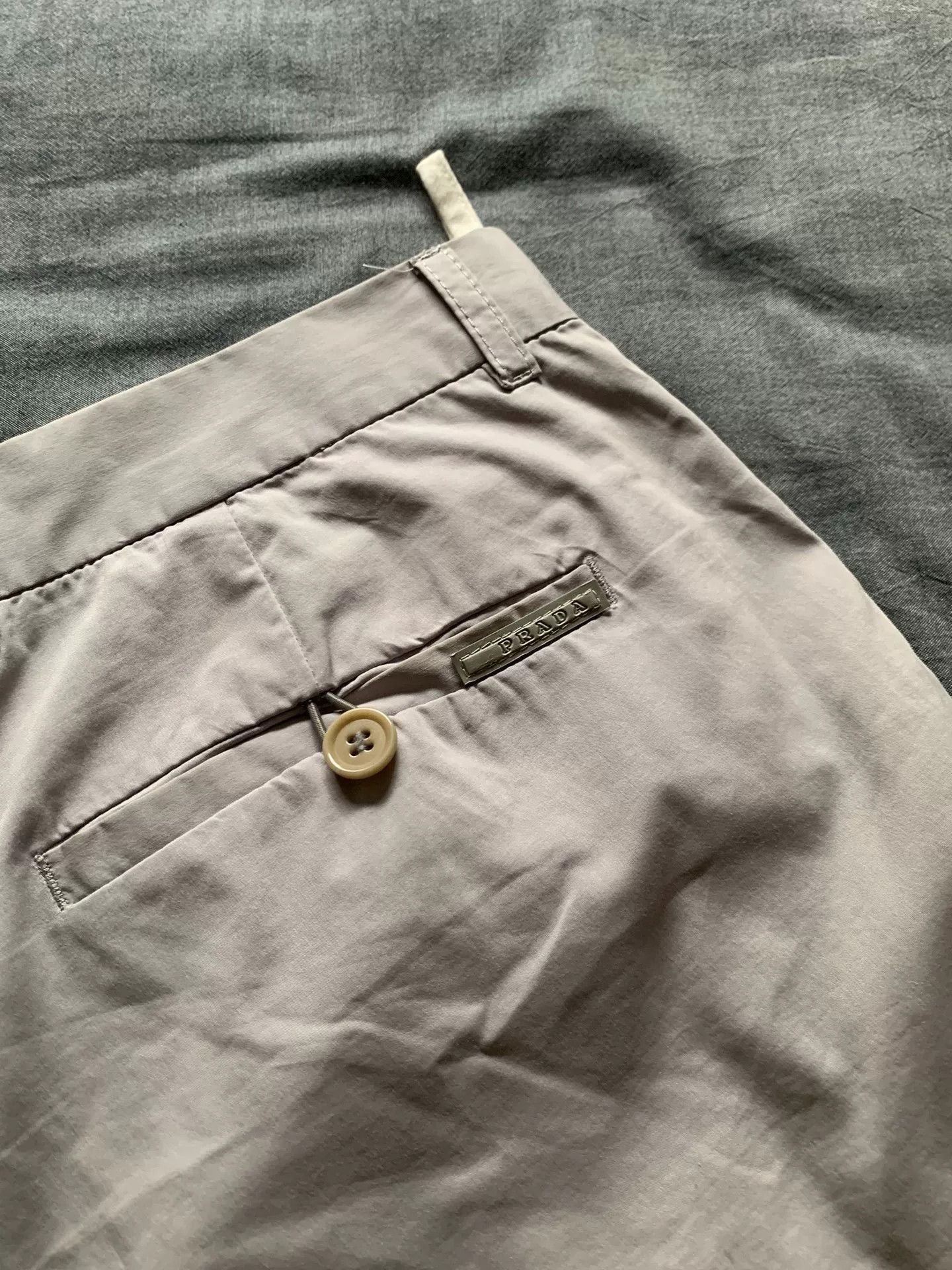 Prada Prada Casual Nylon Blend Cropped Pants Size US 30 / EU 46 - 3 Thumbnail