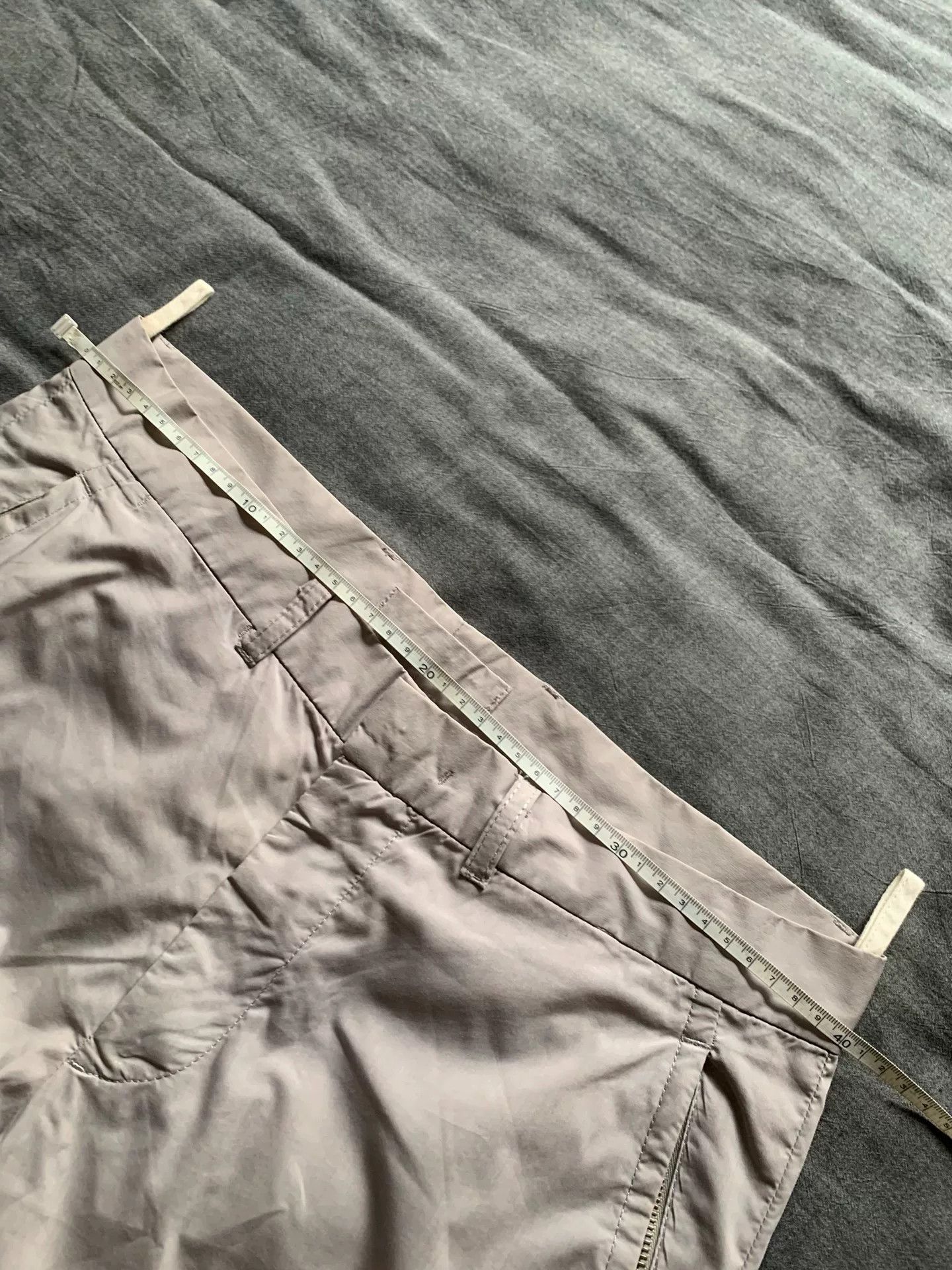 Prada Prada Casual Nylon Blend Cropped Pants Size US 30 / EU 46 - 6 Thumbnail
