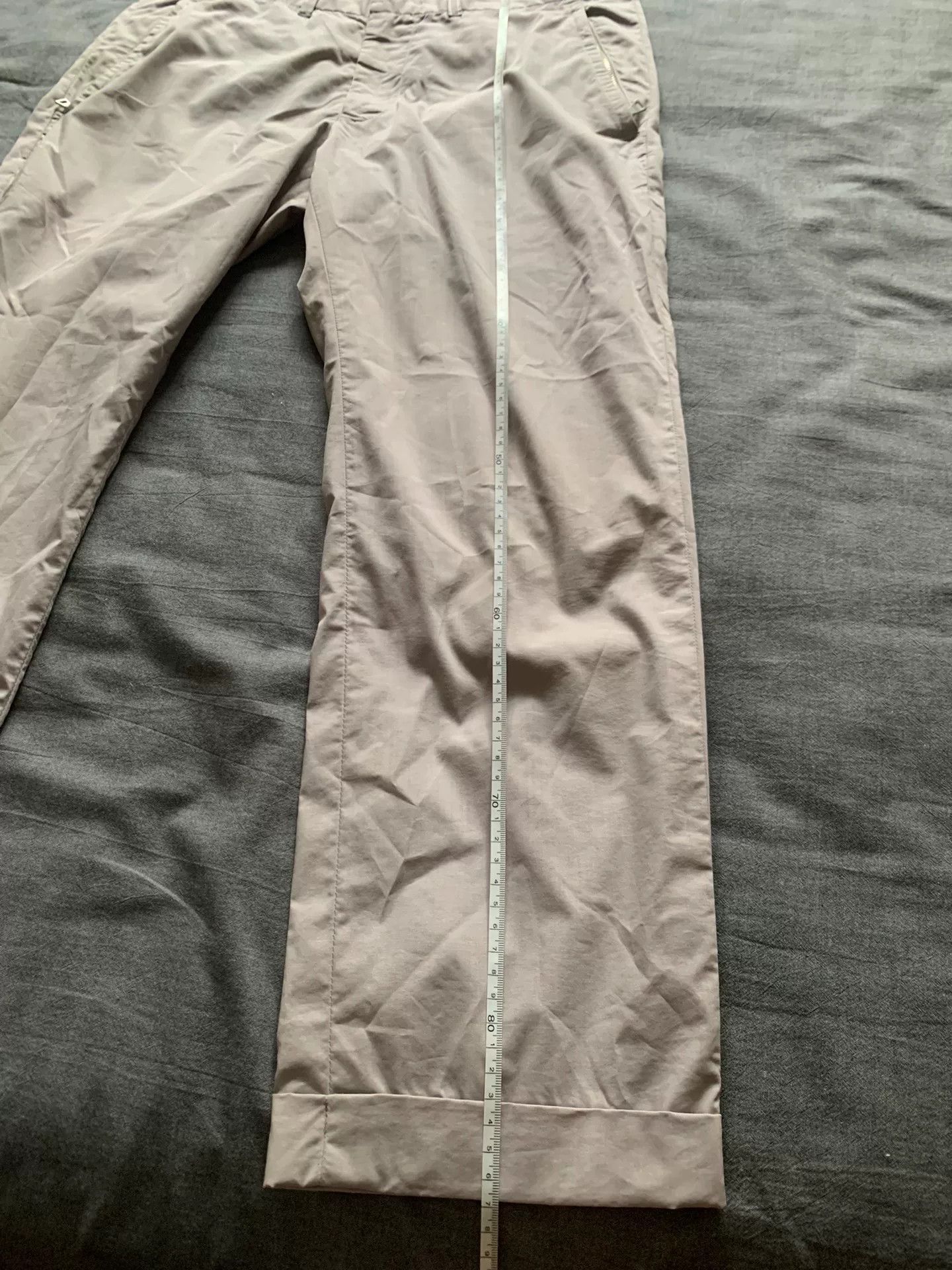 Prada Prada Casual Nylon Blend Cropped Pants Size US 30 / EU 46 - 7 Thumbnail
