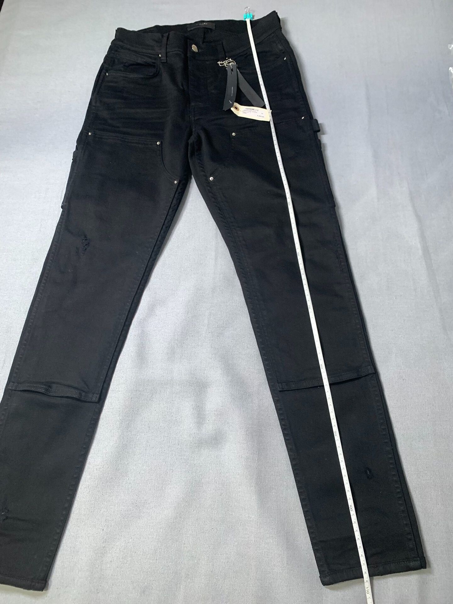 Amiri AMIRI Workman Skinny Pant Size US 33 - 9 Thumbnail