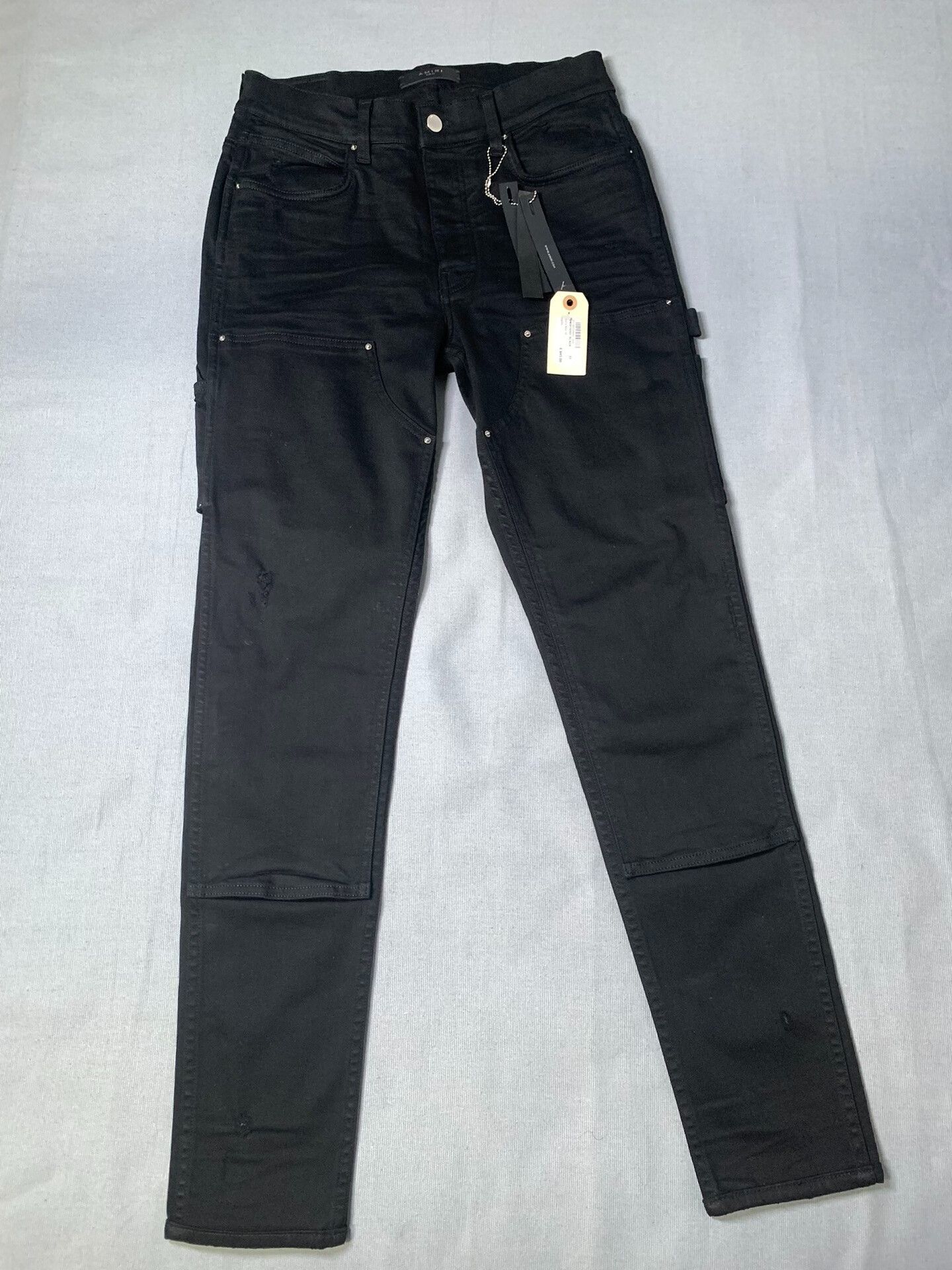 Amiri AMIRI Workman Skinny Pant Size US 33 - 2 Thumbnail